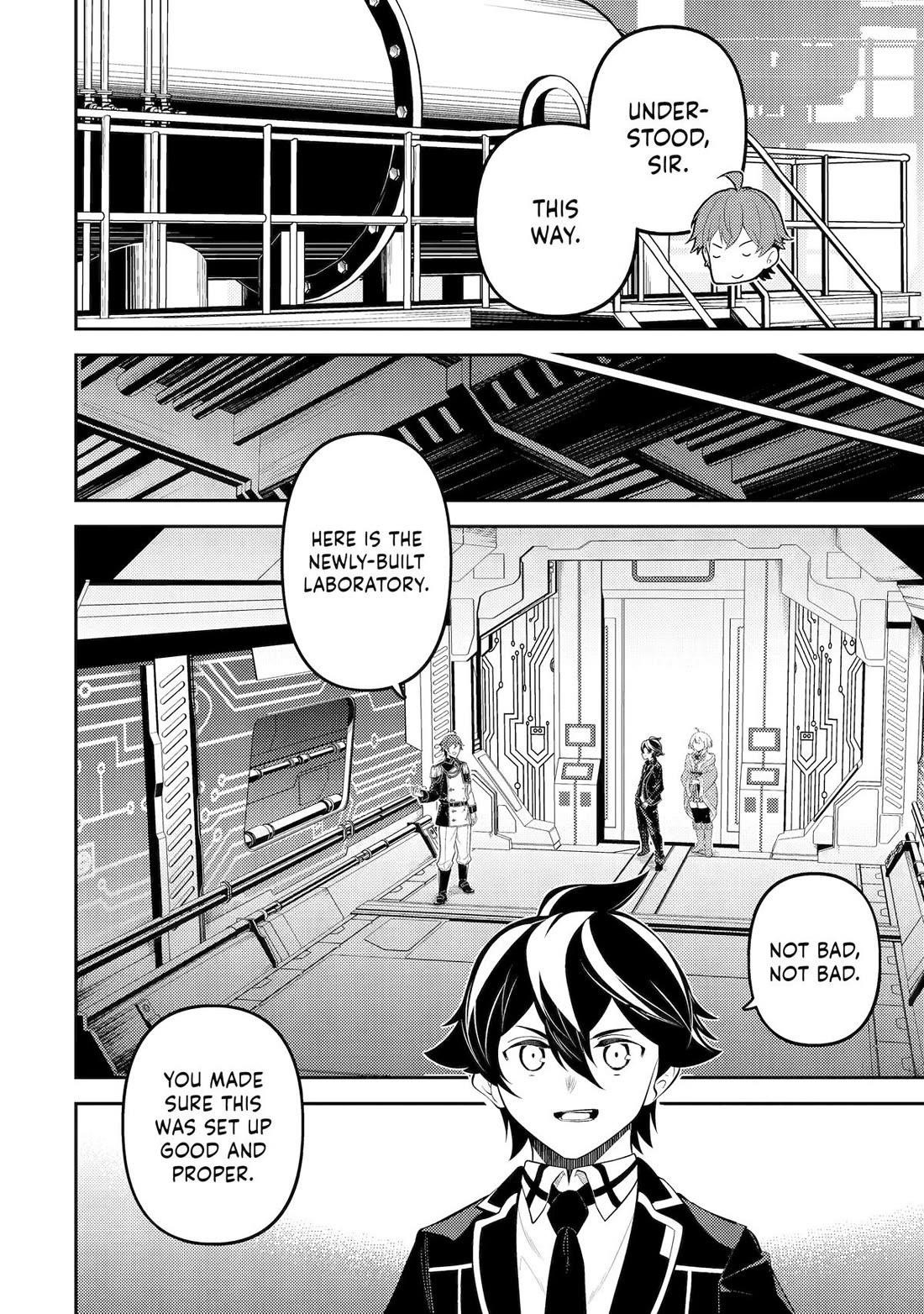 Shikkaku Mon No Saikyou Kenja Chapter 91 - Page 30 in English