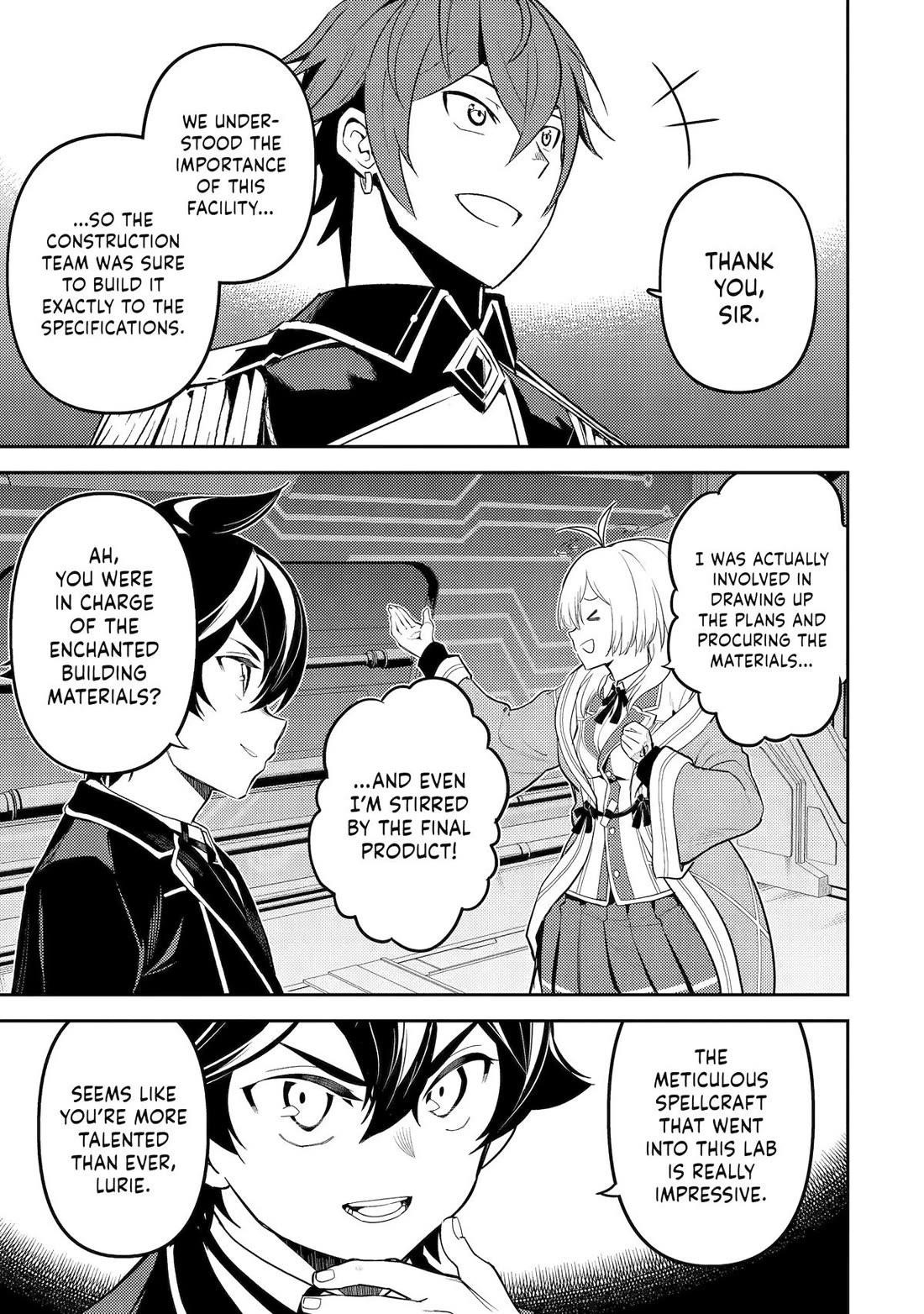 Shikkaku Mon No Saikyou Kenja Chapter 91 - Page 31 in English