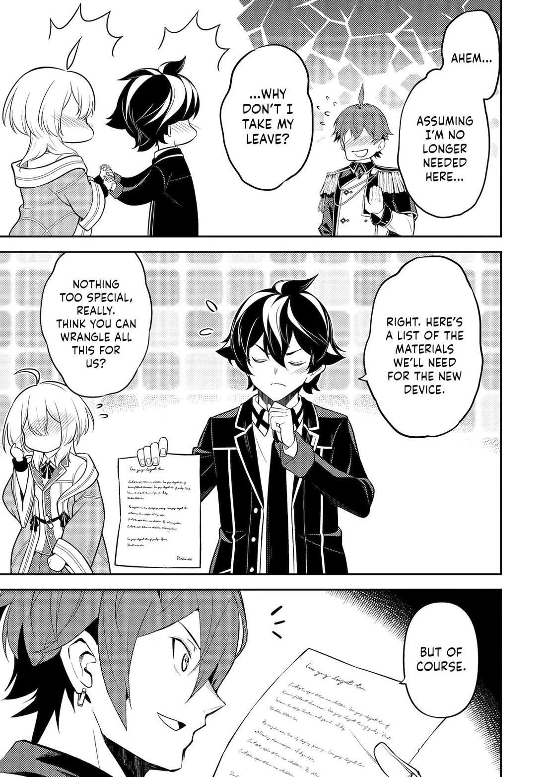 Shikkaku Mon No Saikyou Kenja Chapter 91 - Page 33 in English