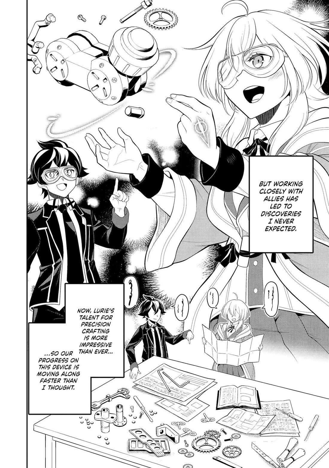 Shikkaku Mon No Saikyou Kenja Chapter 91 - Page 36 in English