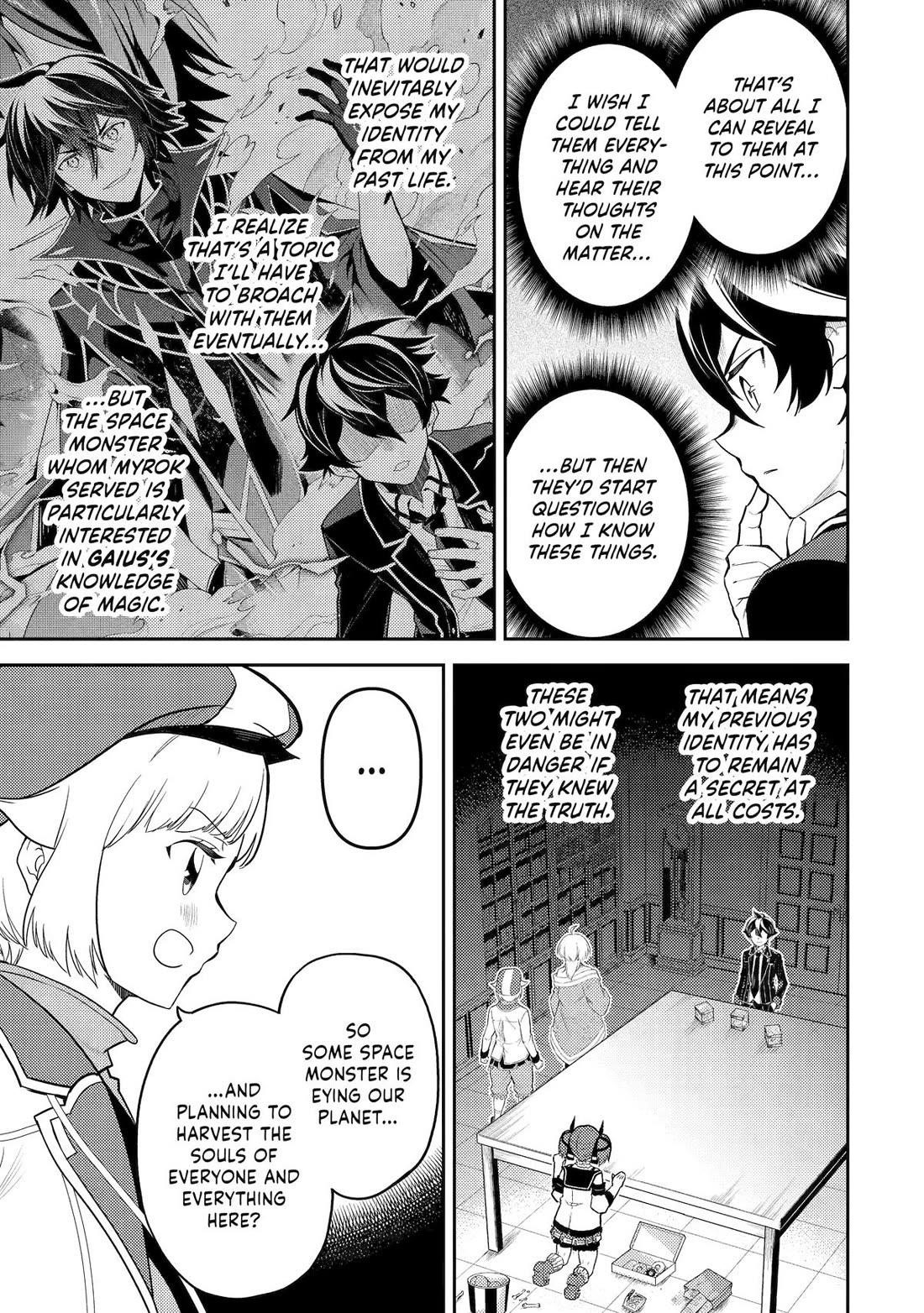 Shikkaku Mon No Saikyou Kenja Chapter 91 - Page 4 in English