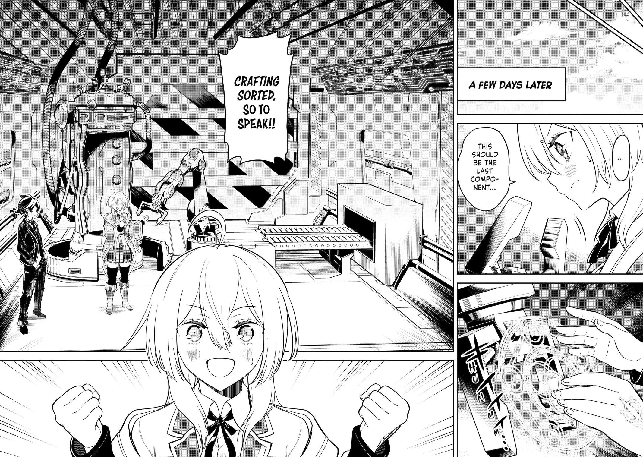 Shikkaku Mon No Saikyou Kenja Chapter 91 - Page 40 in English