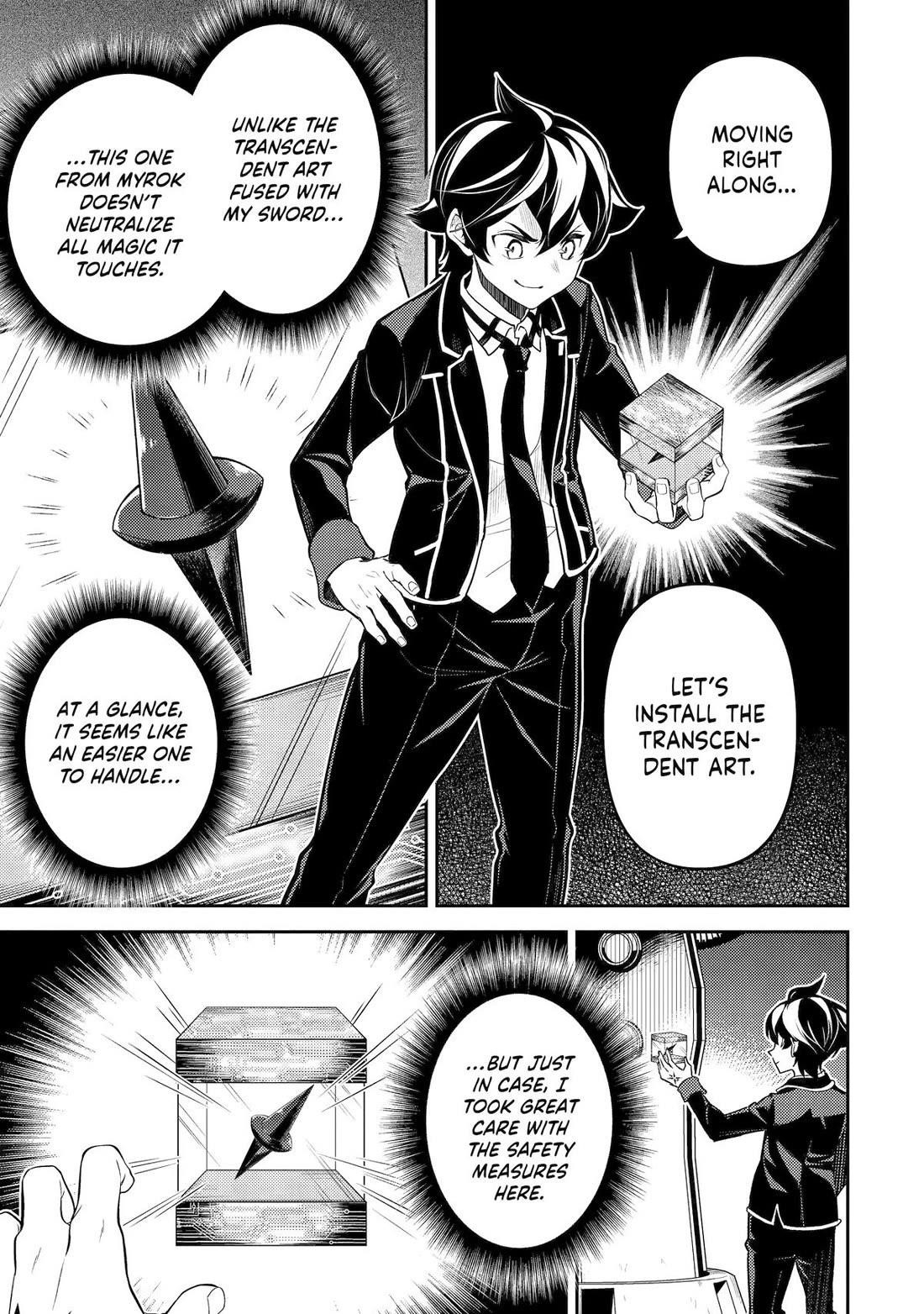 Shikkaku Mon No Saikyou Kenja Chapter 91 - Page 42 in English