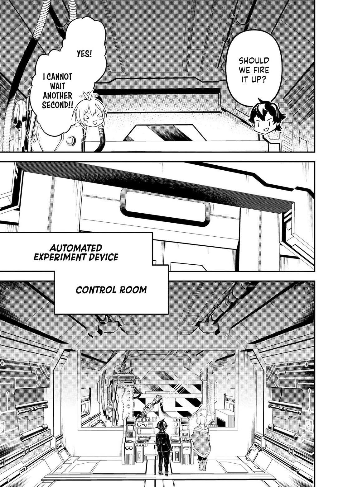 Shikkaku Mon No Saikyou Kenja Chapter 91 - Page 44 in English
