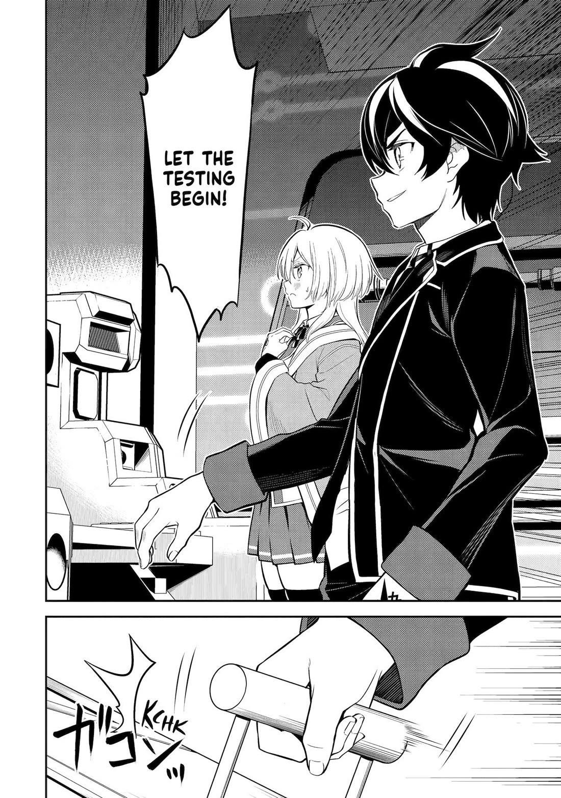 Shikkaku Mon No Saikyou Kenja Chapter 91 - Page 45 in English