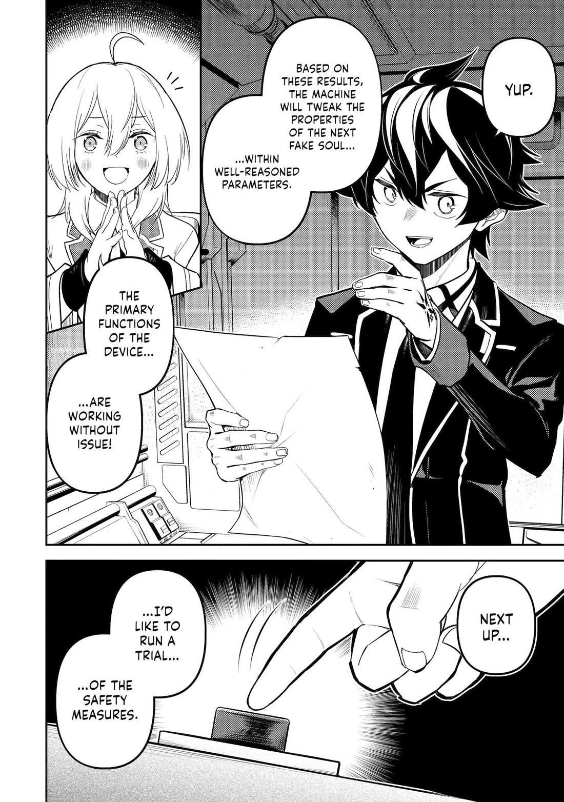 Shikkaku Mon No Saikyou Kenja Chapter 91 - Page 49 in English