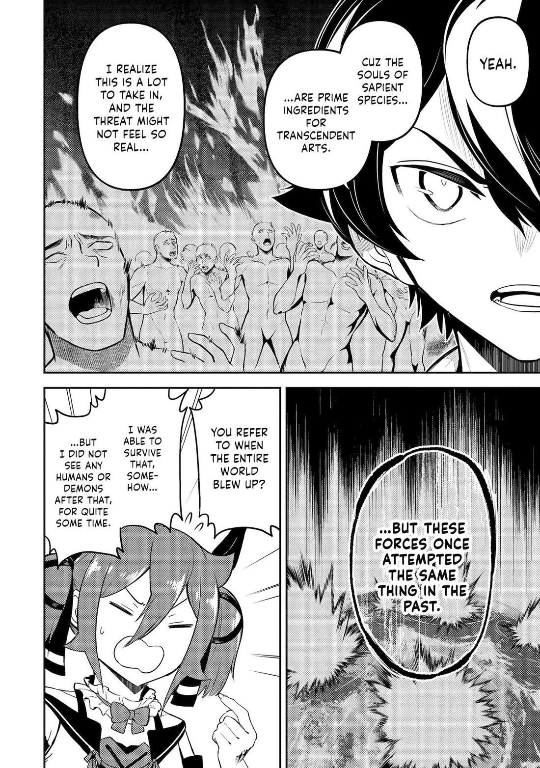 Shikkaku Mon No Saikyou Kenja Chapter 91 - Page 5 in English