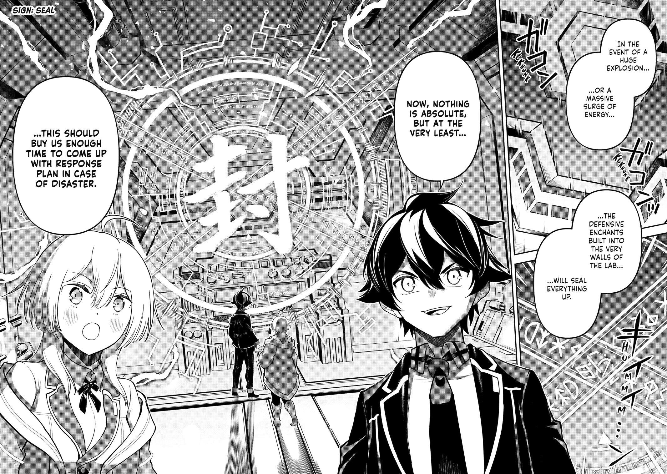 Shikkaku Mon No Saikyou Kenja Chapter 91 - Page 51 in English