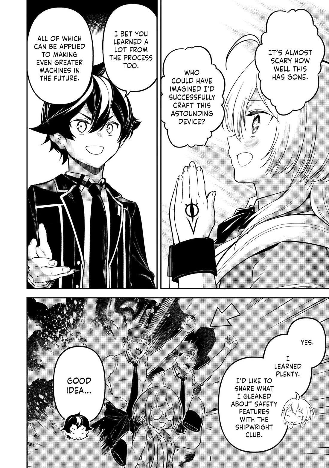 Shikkaku Mon No Saikyou Kenja Chapter 91 - Page 52 in English