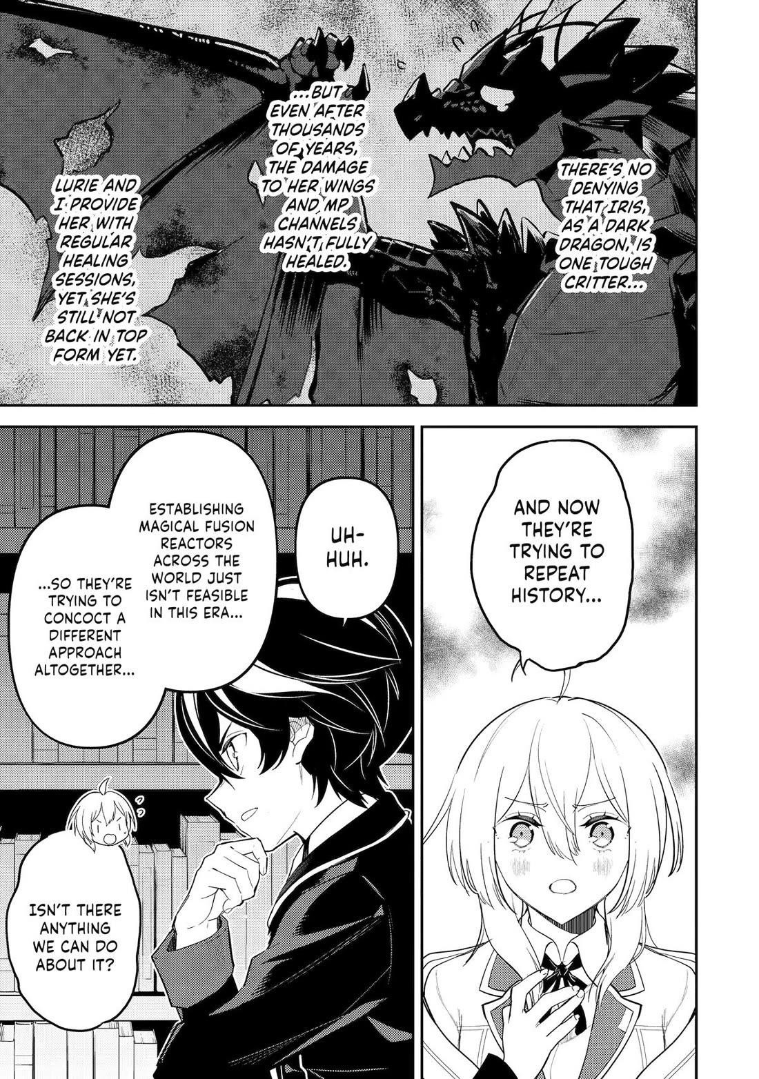 Shikkaku Mon No Saikyou Kenja Chapter 91 - Page 6 in English