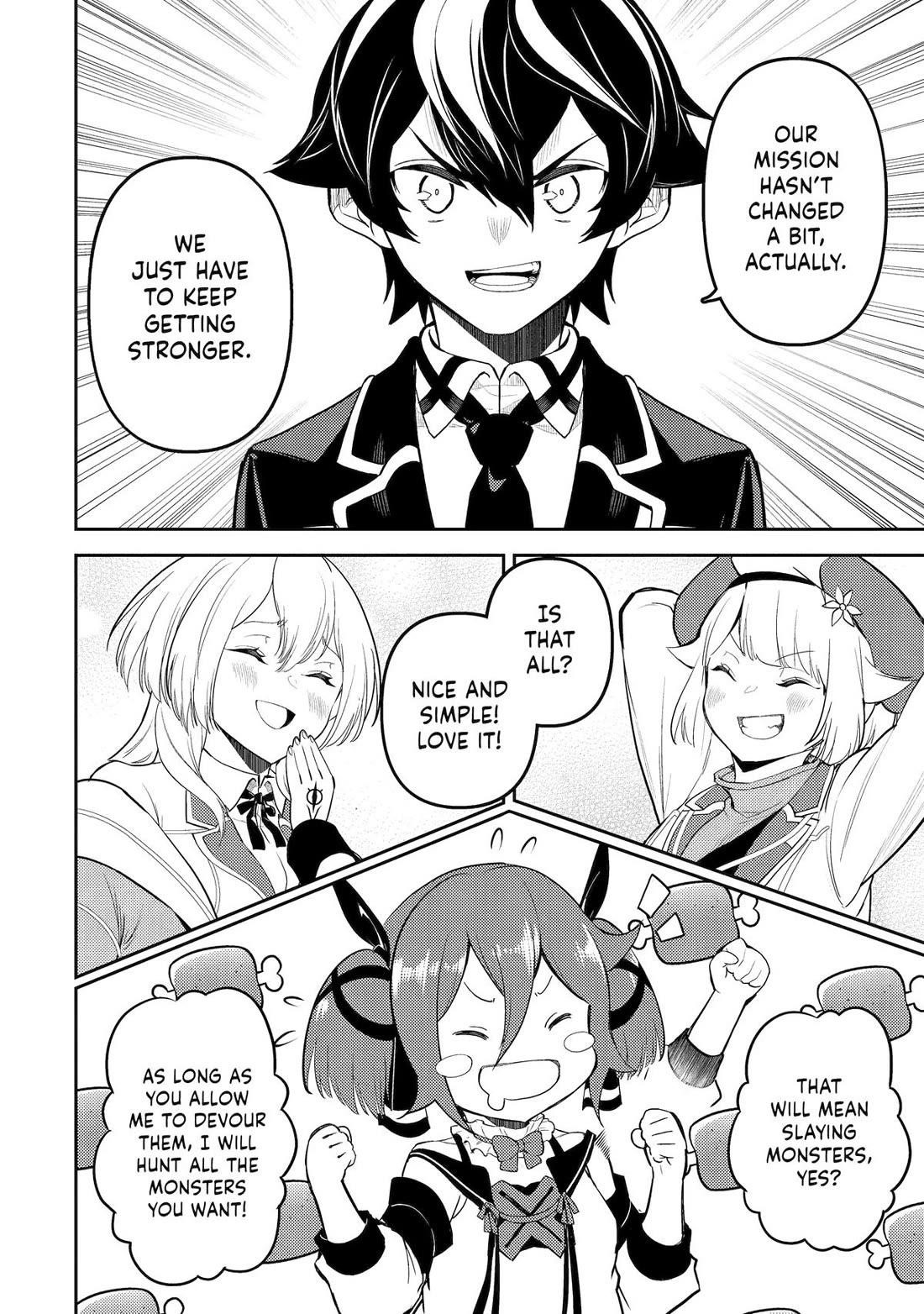 Shikkaku Mon No Saikyou Kenja Chapter 91 - Page 7 in English