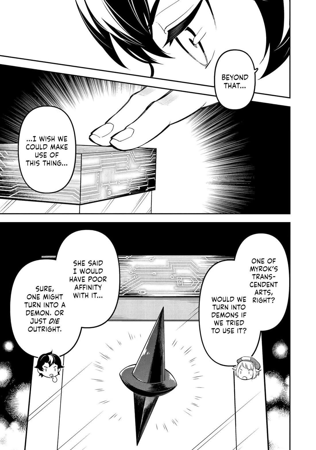 Shikkaku Mon No Saikyou Kenja Chapter 91 - Page 8 in English
