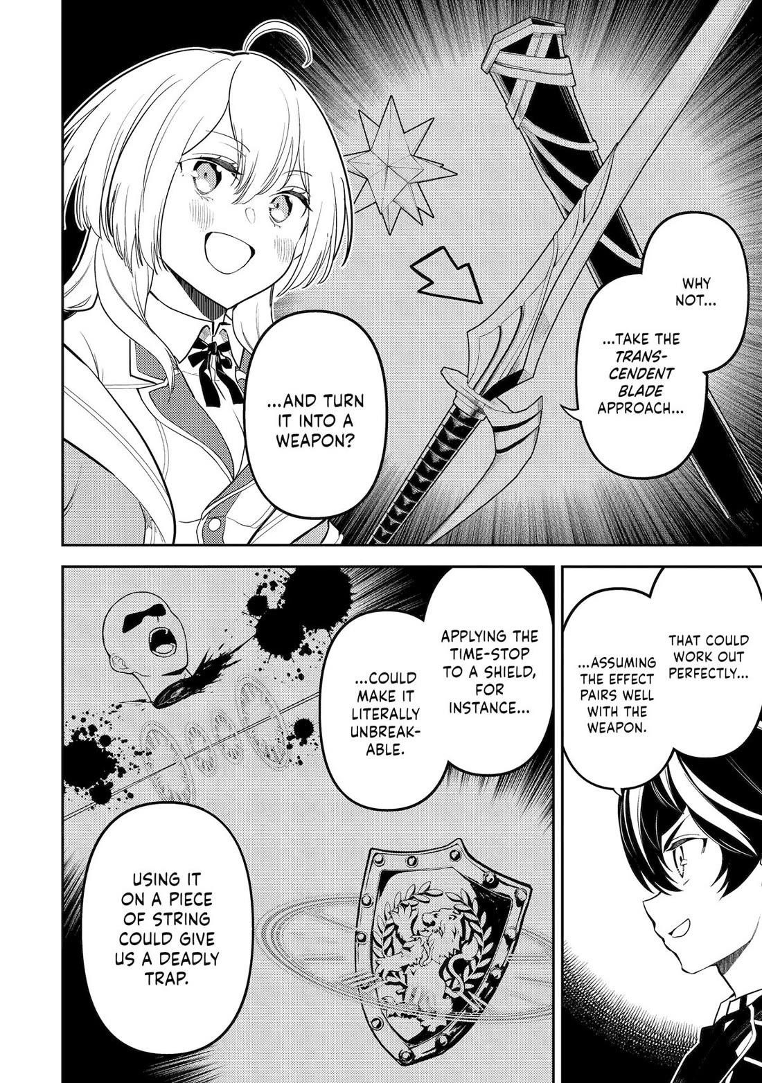 Shikkaku Mon No Saikyou Kenja Chapter 91 - Page 9 in English