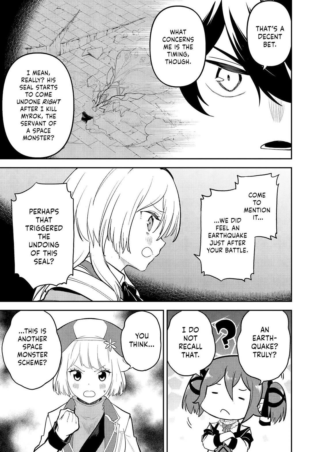 Shikkaku Mon No Saikyou Kenja Chapter 92 - Page 13 in English
