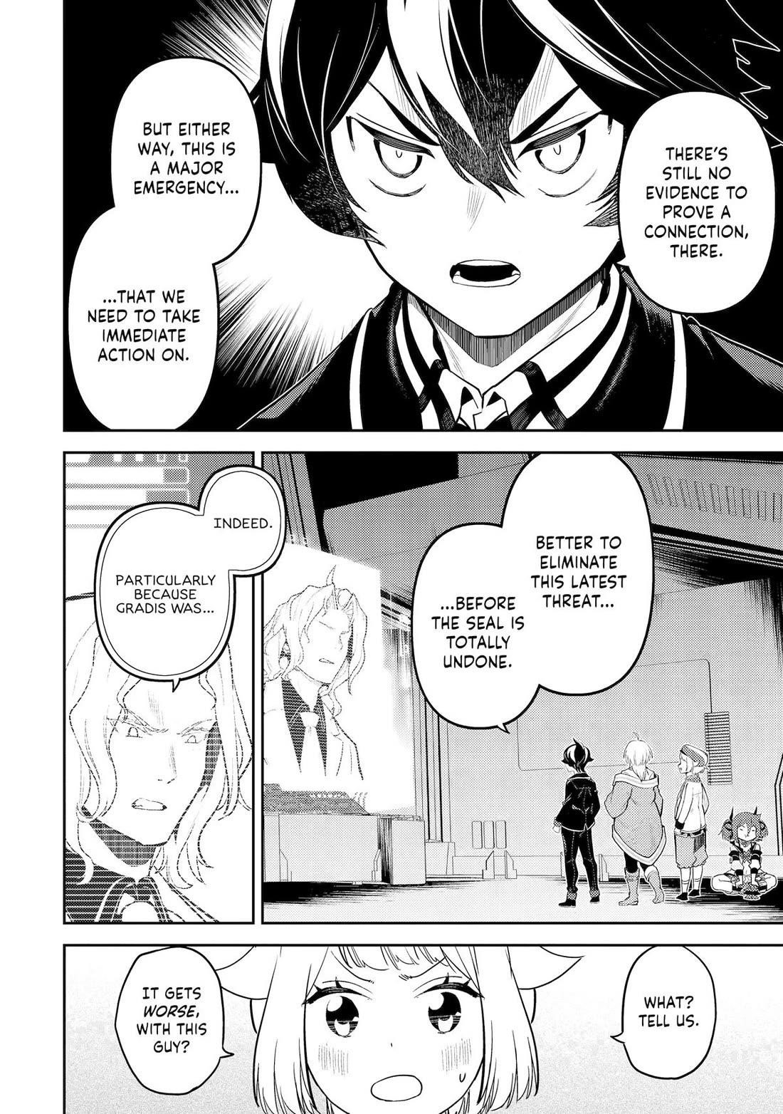 Shikkaku Mon No Saikyou Kenja Chapter 92 - Page 14 in English