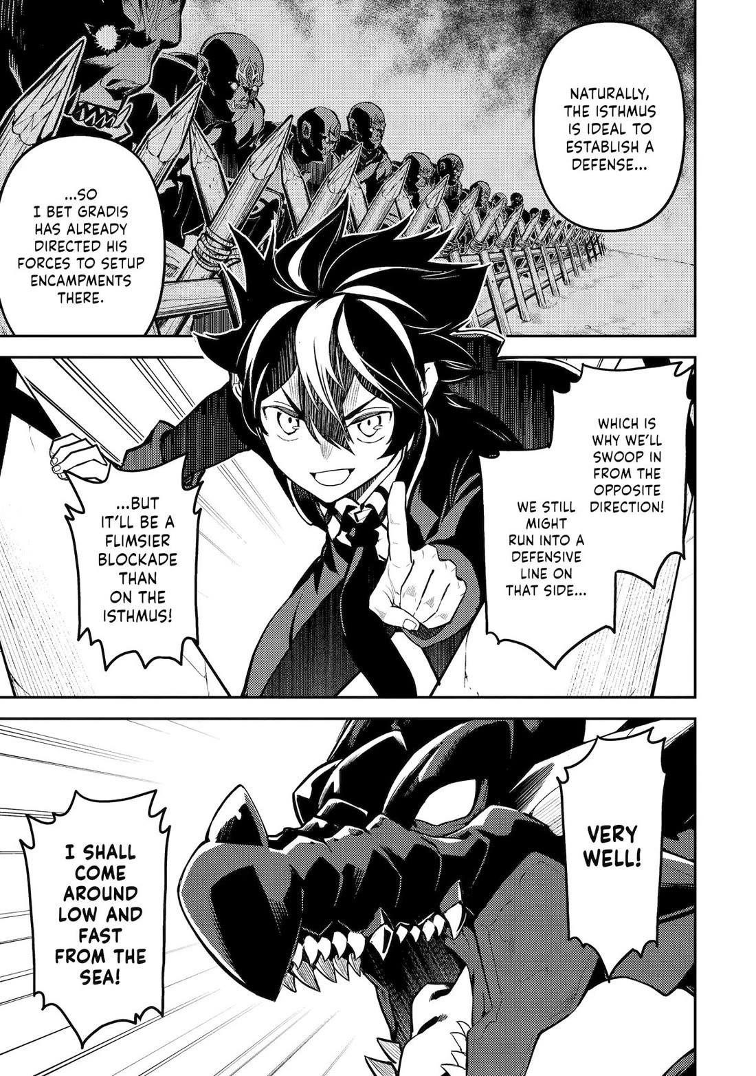 Shikkaku Mon No Saikyou Kenja Chapter 92 - Page 21 in English