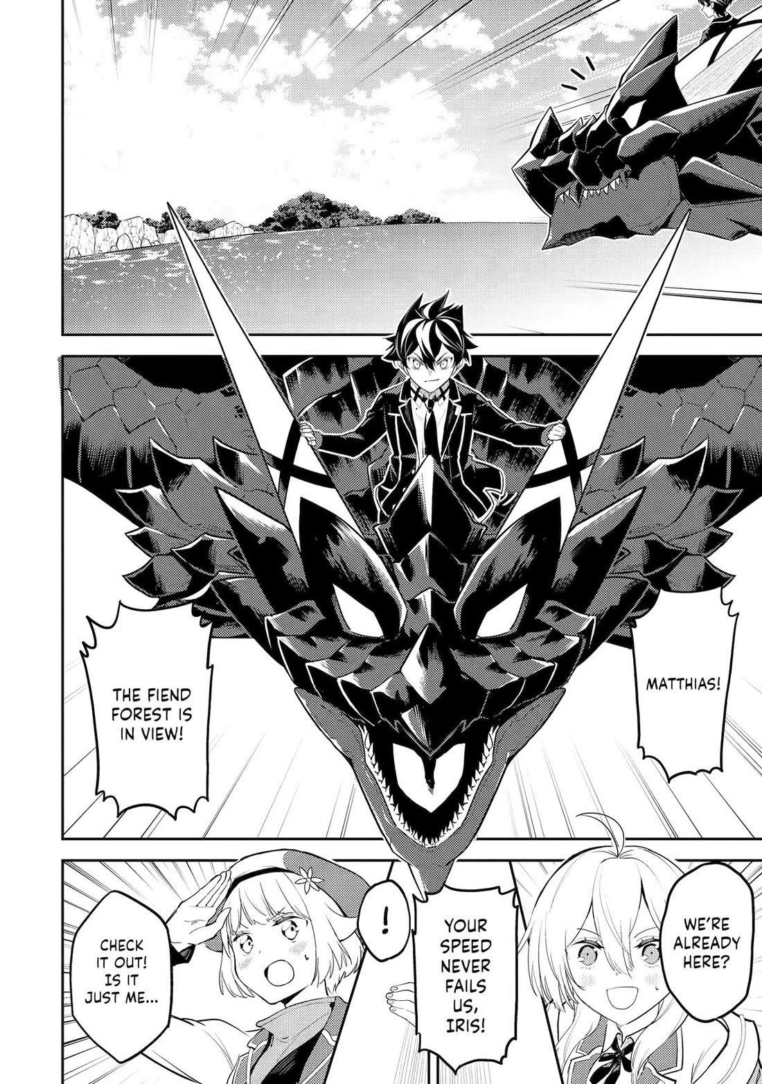 Shikkaku Mon No Saikyou Kenja Chapter 92 - Page 23 in English