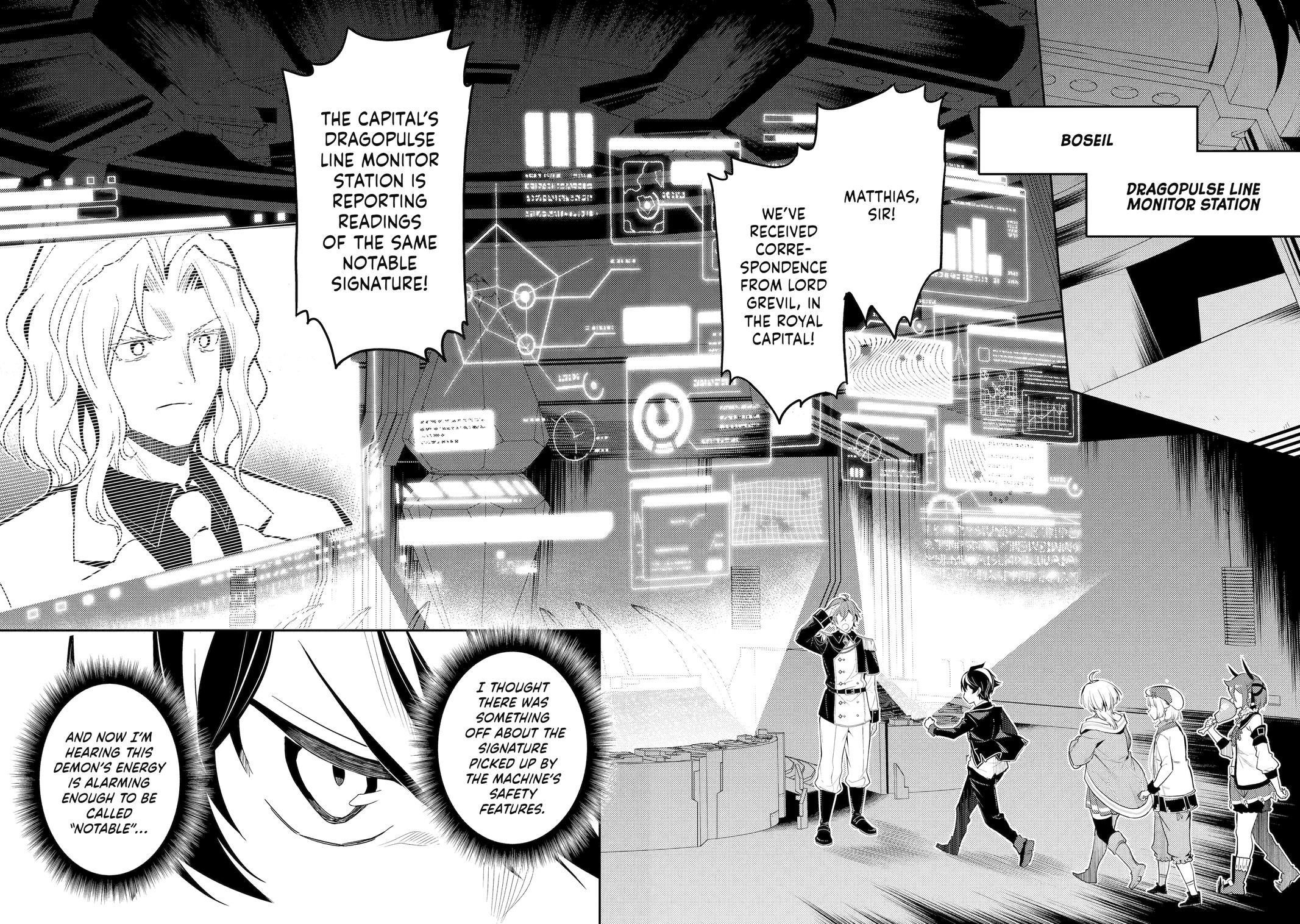 Shikkaku Mon No Saikyou Kenja Chapter 92 - Page 3 in English