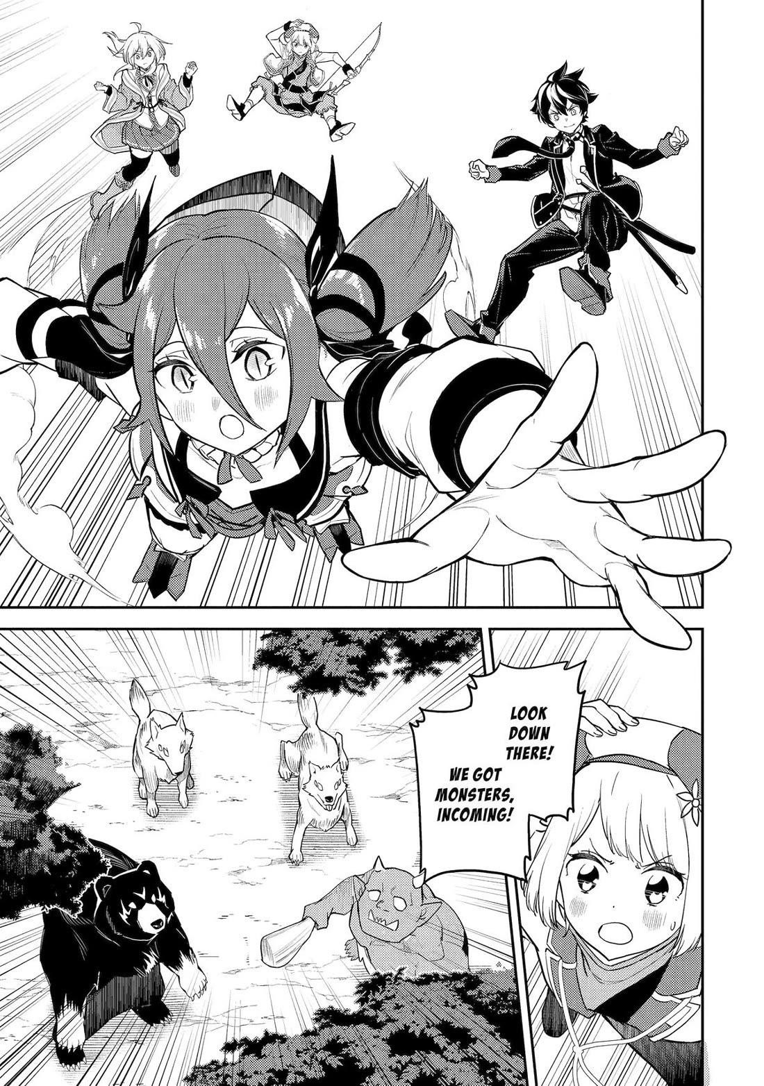 Shikkaku Mon No Saikyou Kenja Chapter 92 - Page 30 in English