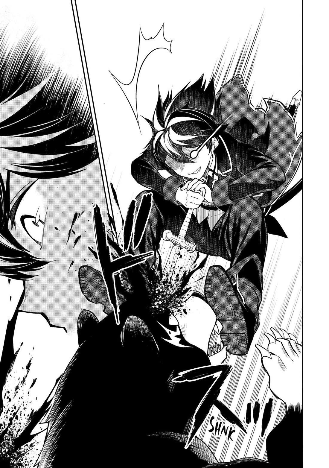 Shikkaku Mon No Saikyou Kenja Chapter 92 - Page 32 in English