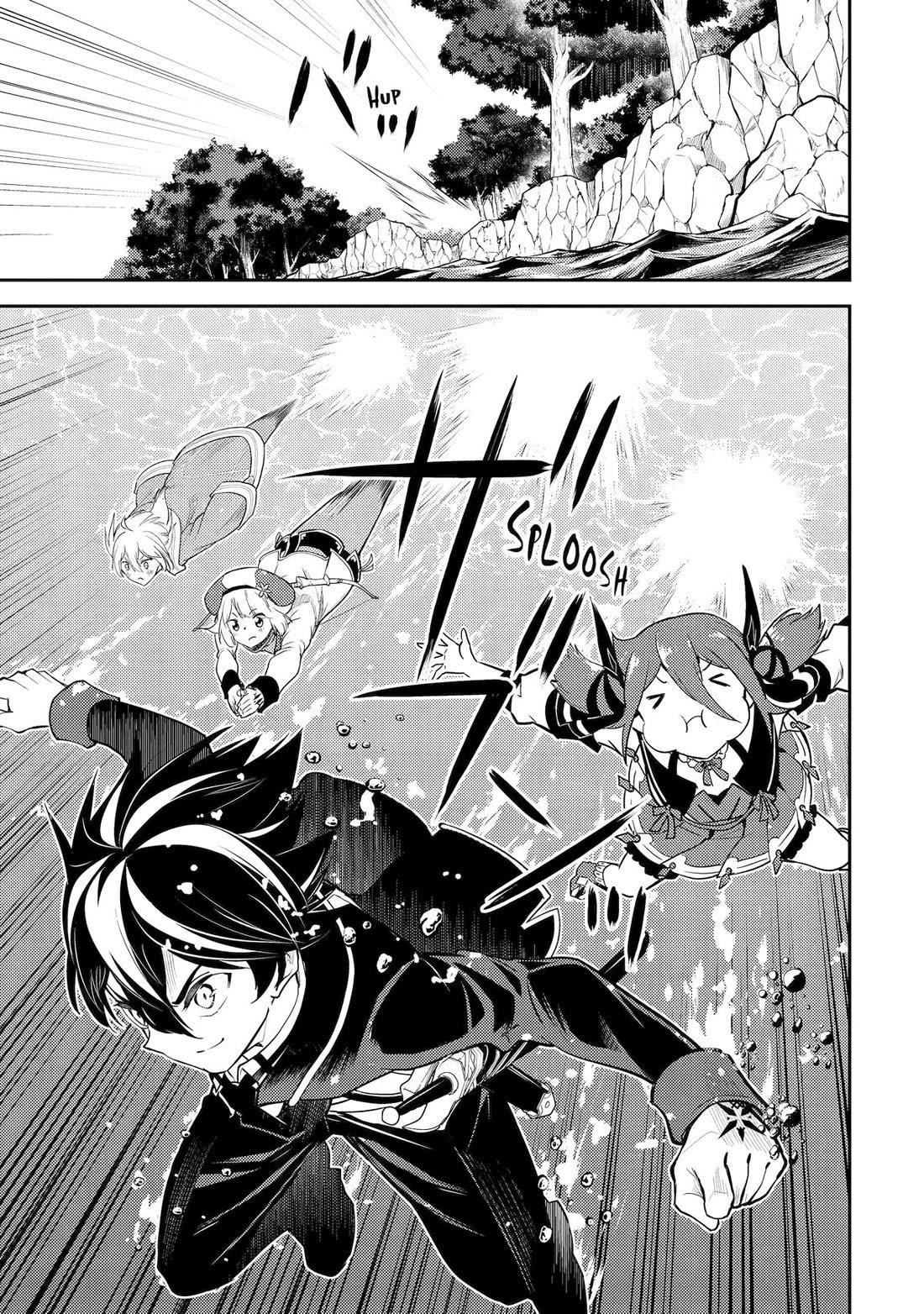 Shikkaku Mon No Saikyou Kenja Chapter 92 - Page 36 in English