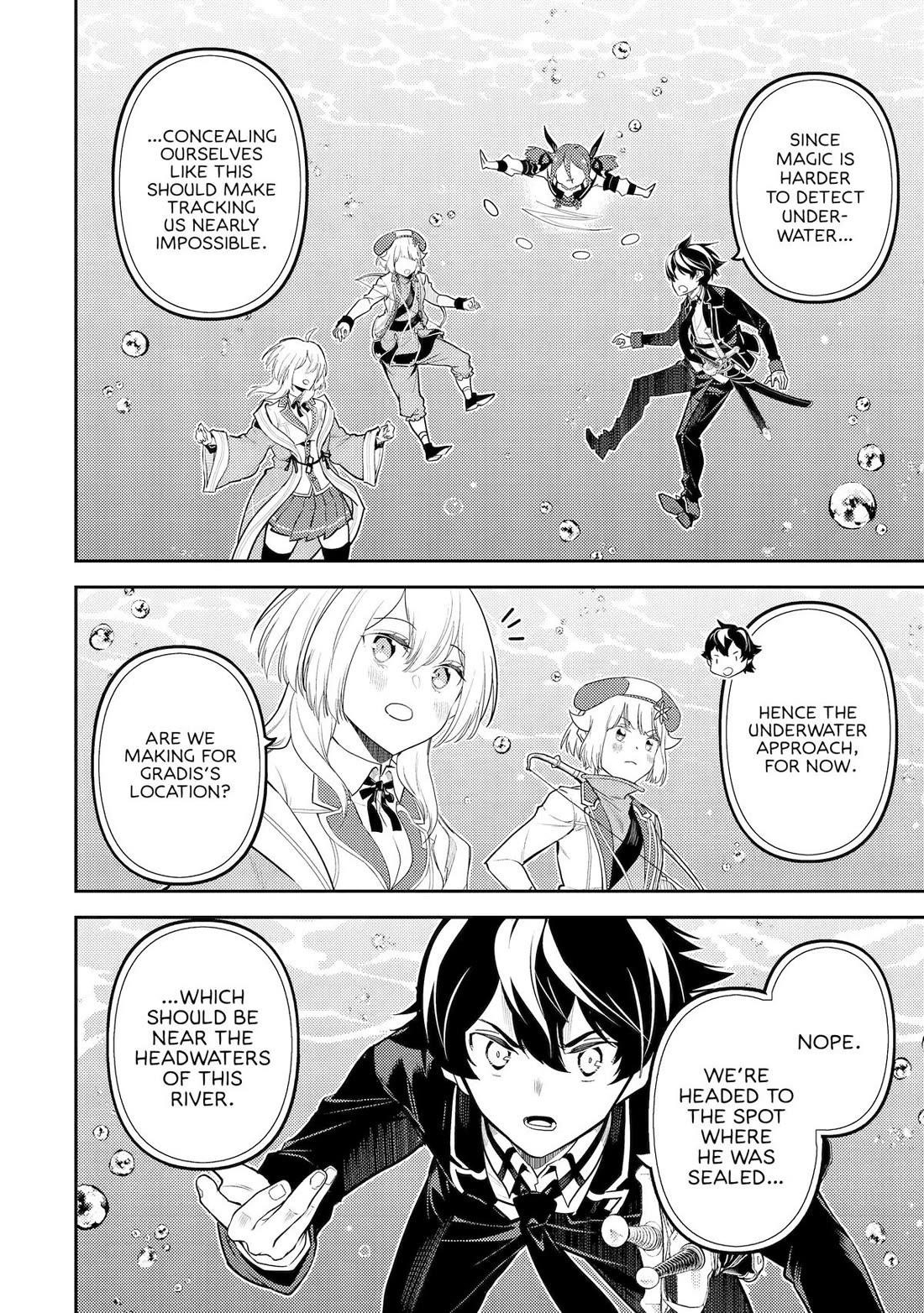 Shikkaku Mon No Saikyou Kenja Chapter 92 - Page 37 in English