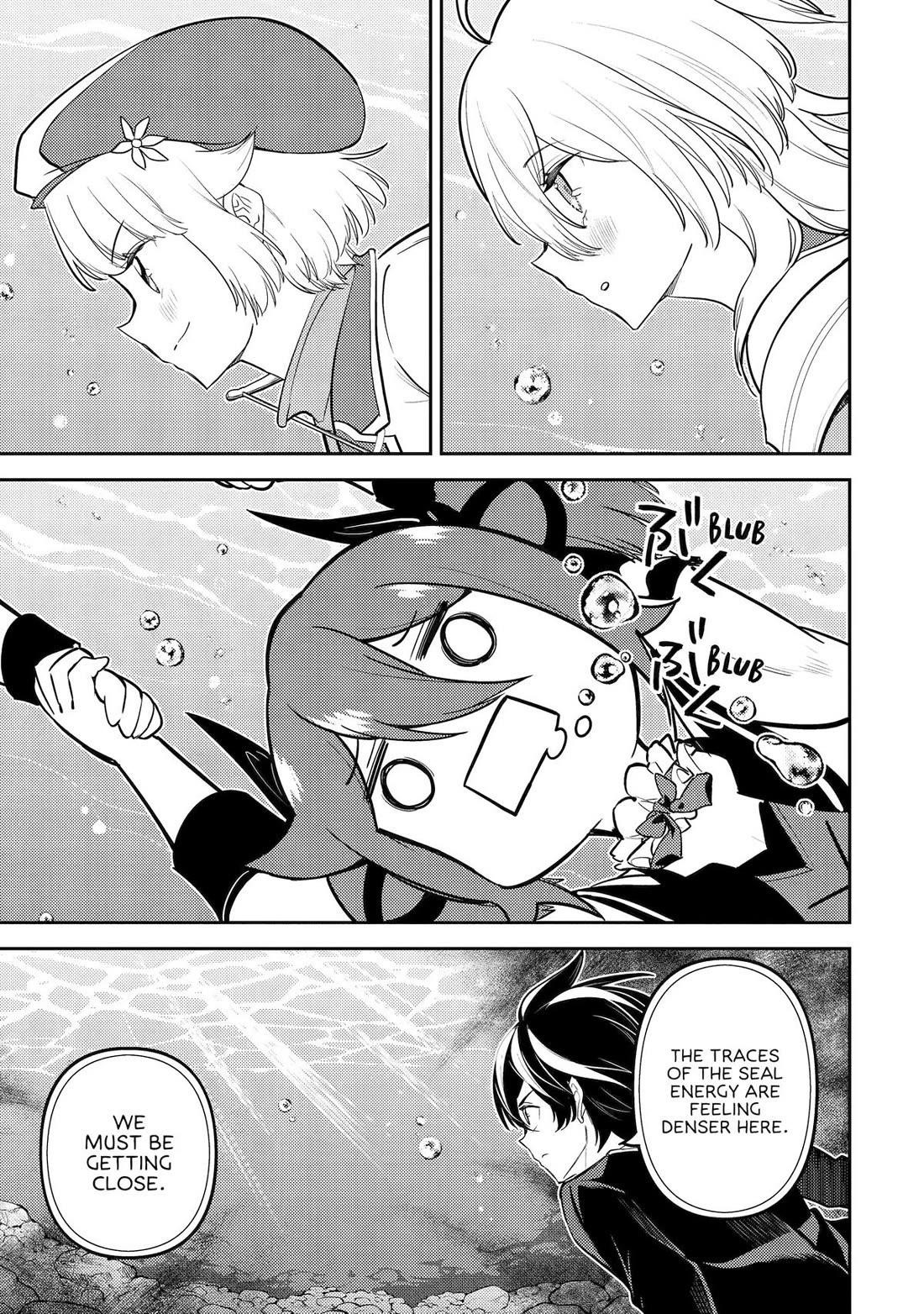 Shikkaku Mon No Saikyou Kenja Chapter 92 - Page 40 in English
