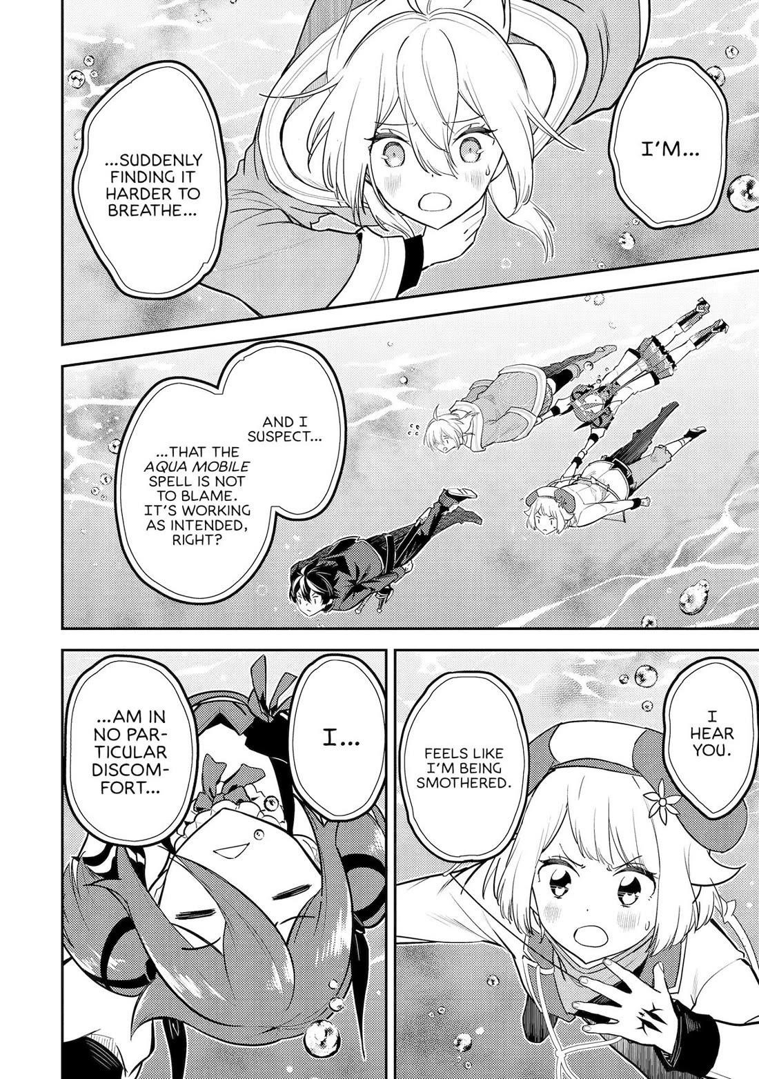 Shikkaku Mon No Saikyou Kenja Chapter 92 - Page 41 in English