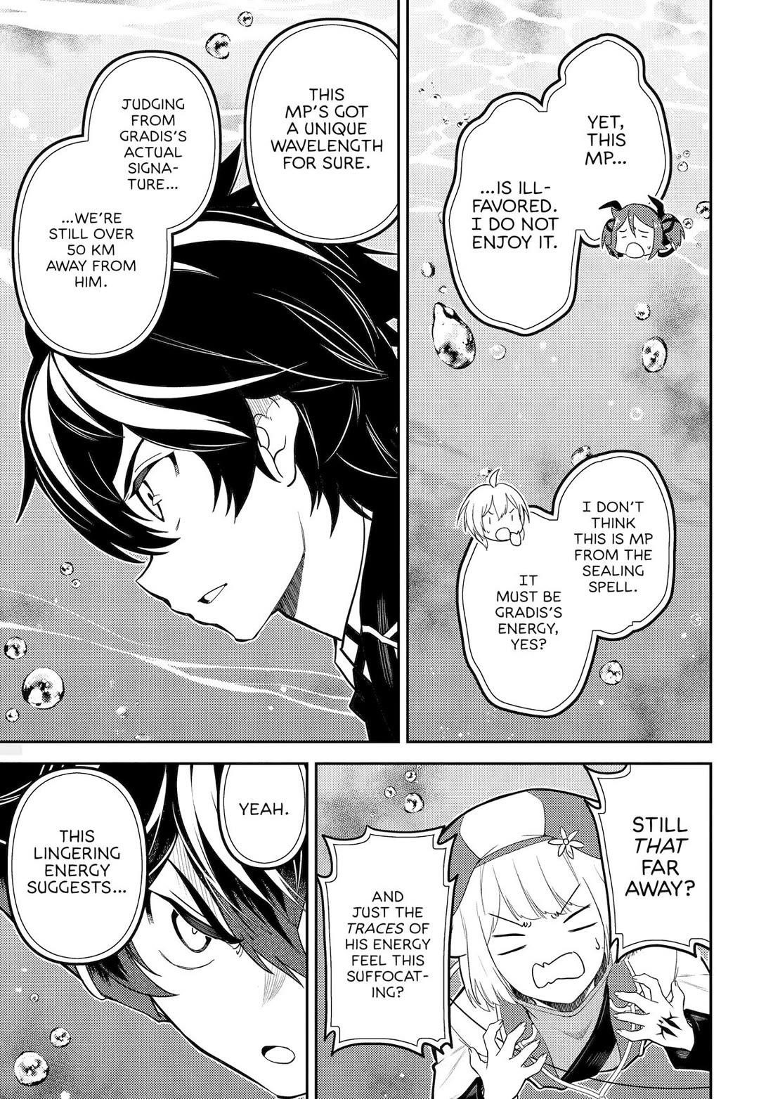 Shikkaku Mon No Saikyou Kenja Chapter 92 - Page 42 in English