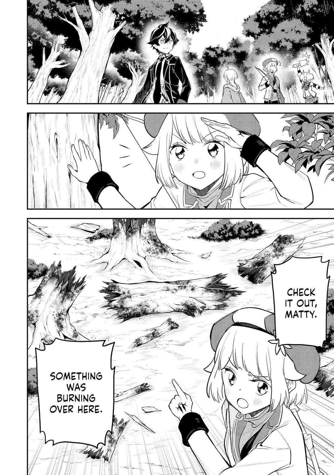 Shikkaku Mon No Saikyou Kenja Chapter 92 - Page 46 in English
