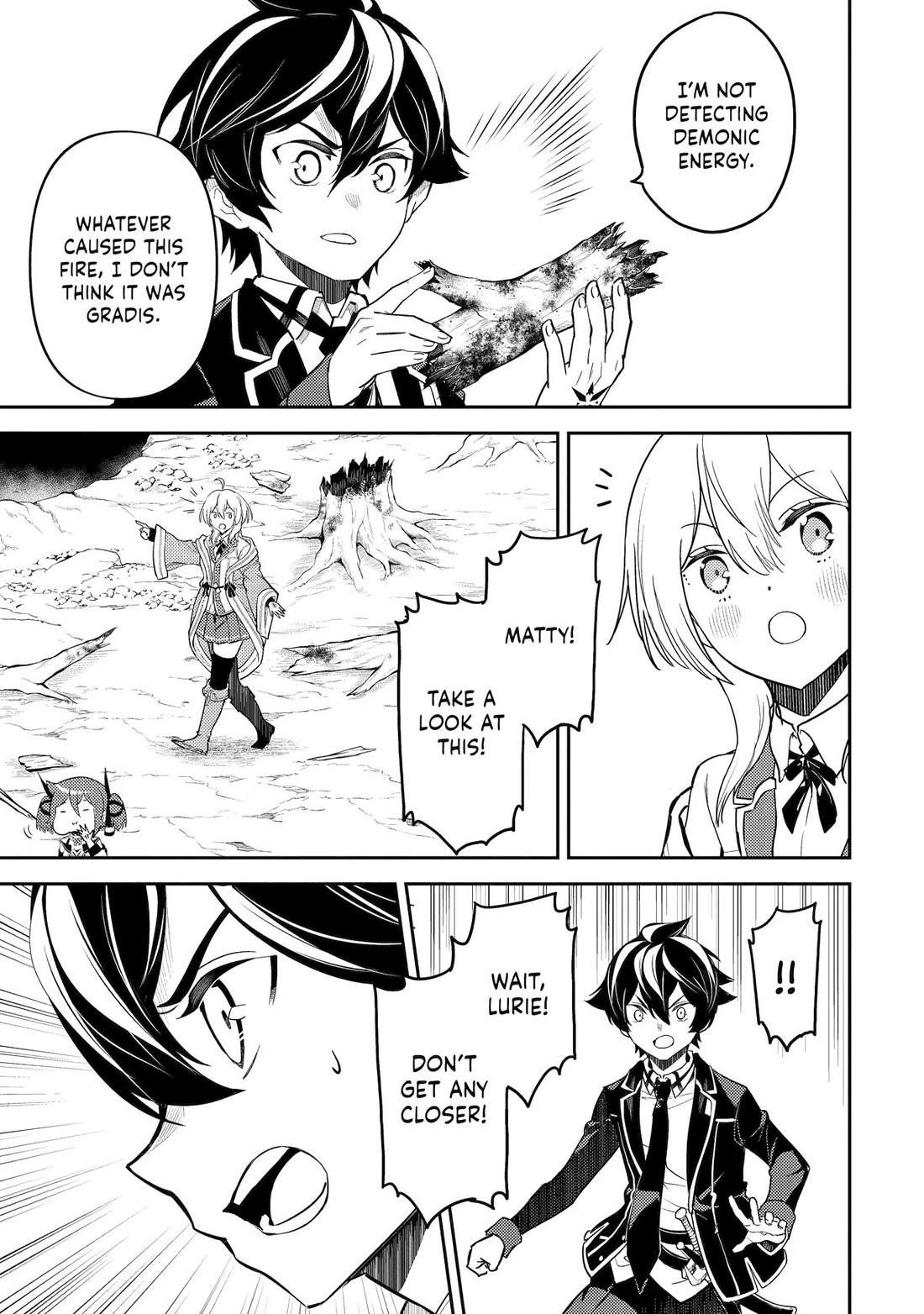 Shikkaku Mon No Saikyou Kenja Chapter 92 - Page 47 in English