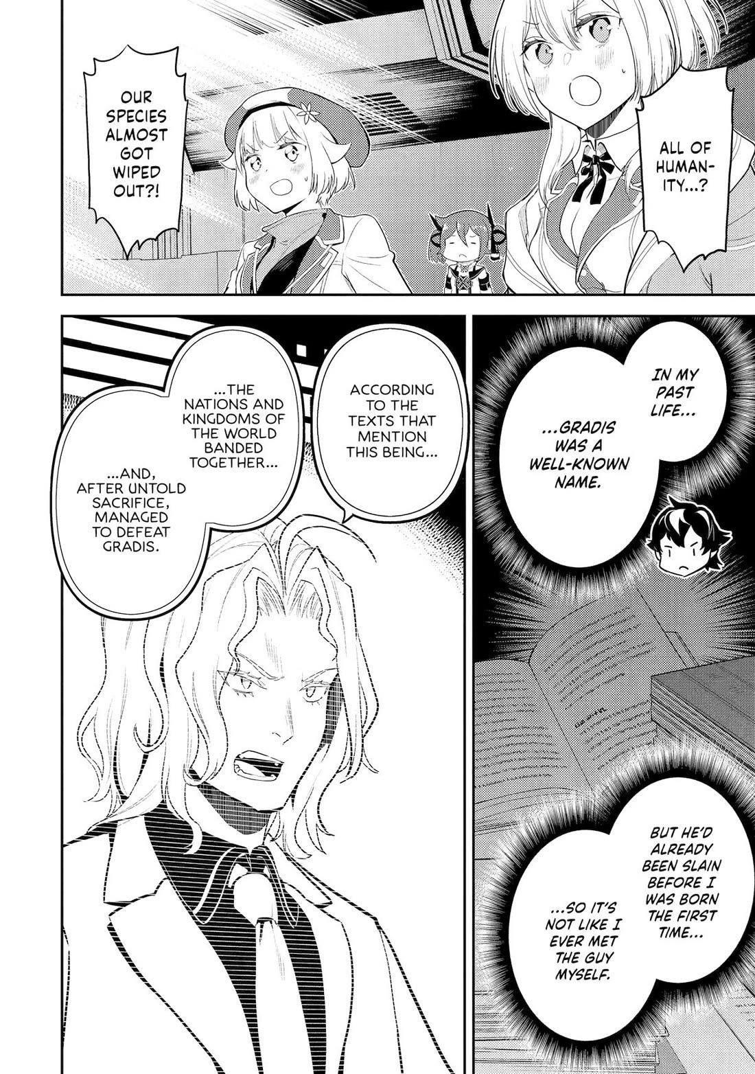 Shikkaku Mon No Saikyou Kenja Chapter 92 - Page 8 in English