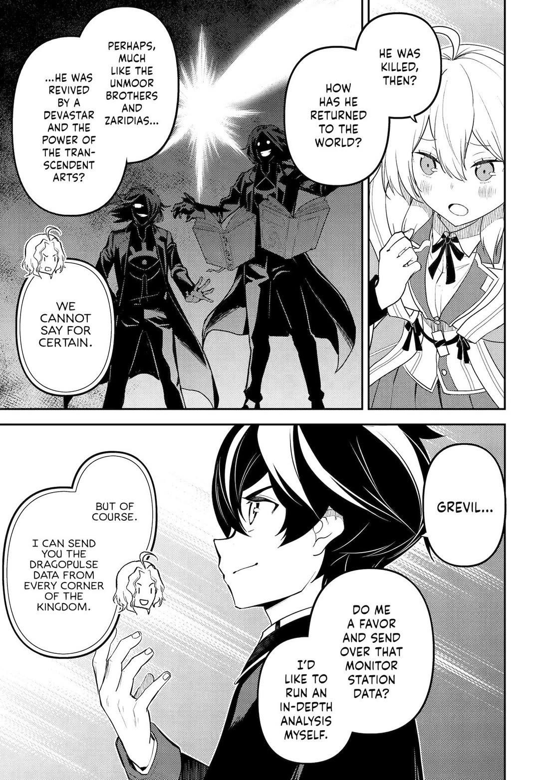 Shikkaku Mon No Saikyou Kenja Chapter 92 - Page 9 in English
