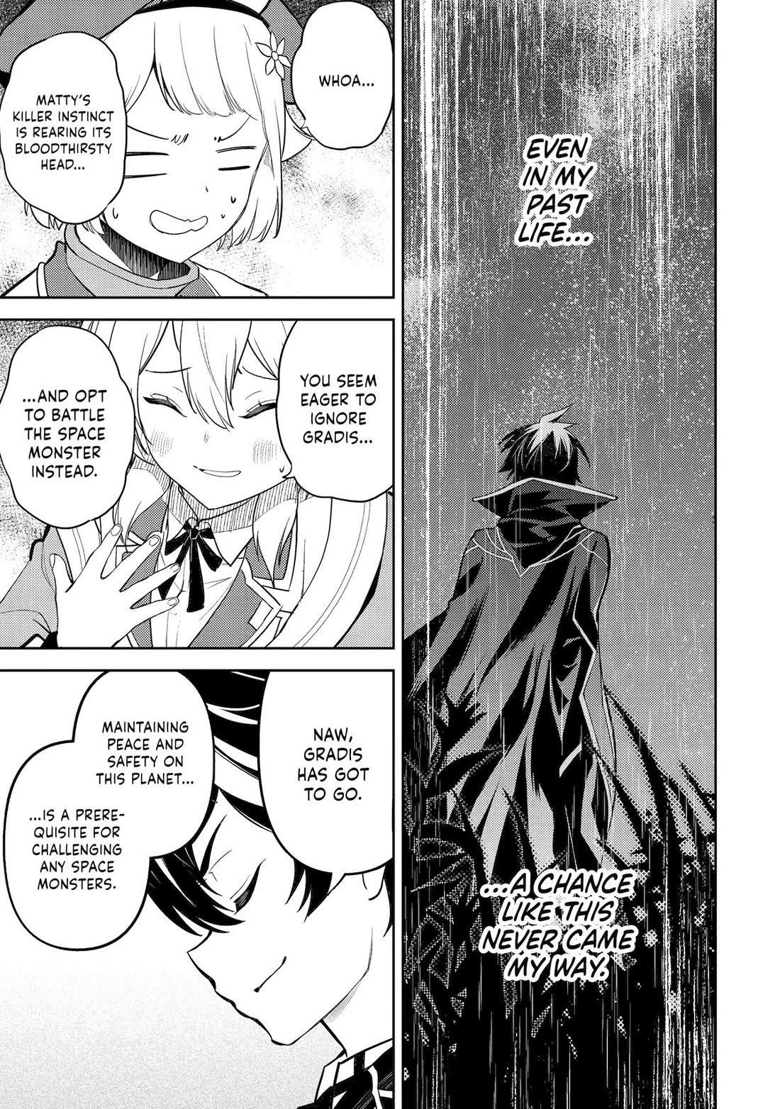 Shikkaku Mon No Saikyou Kenja Chapter 93 - Page 11 in English