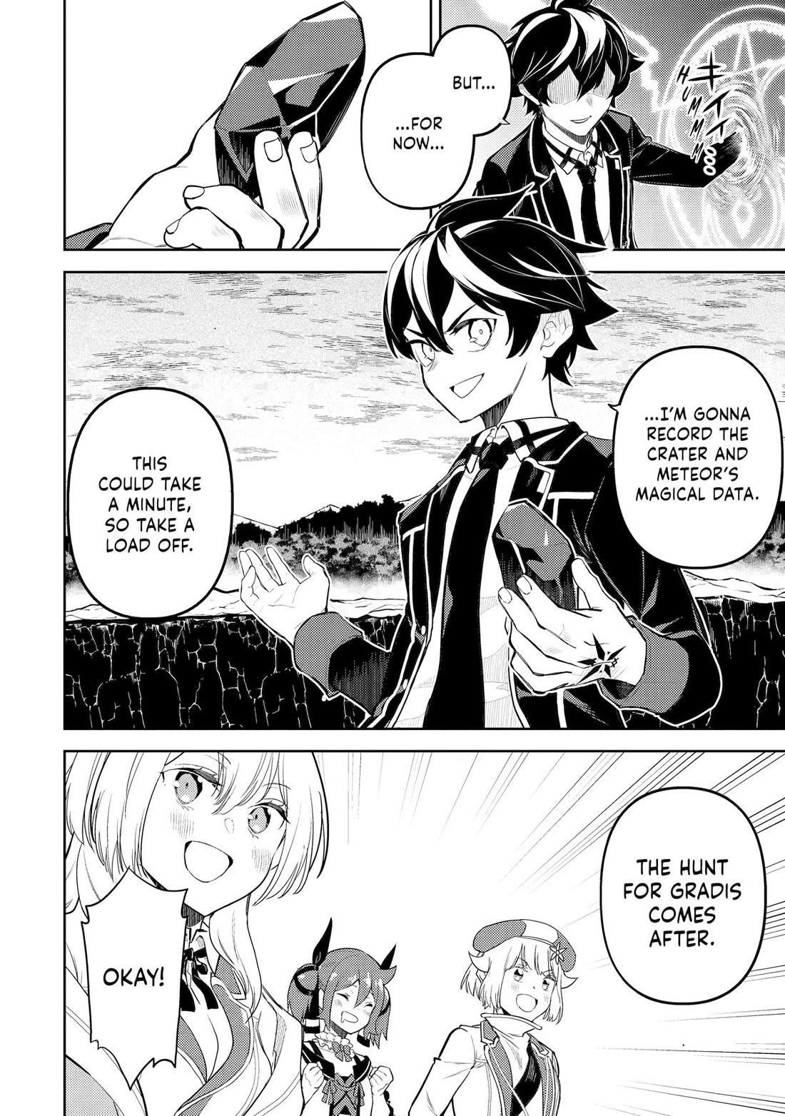 Shikkaku Mon No Saikyou Kenja Chapter 93 - Page 12 in English