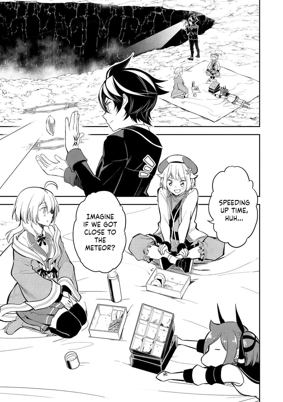 Shikkaku Mon No Saikyou Kenja Chapter 93 - Page 13 in English