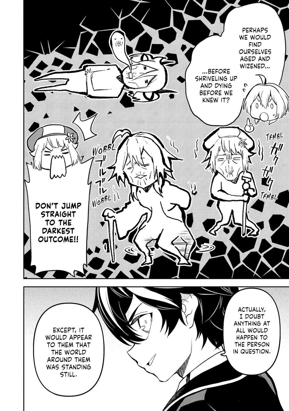 Shikkaku Mon No Saikyou Kenja Chapter 93 - Page 14 in English