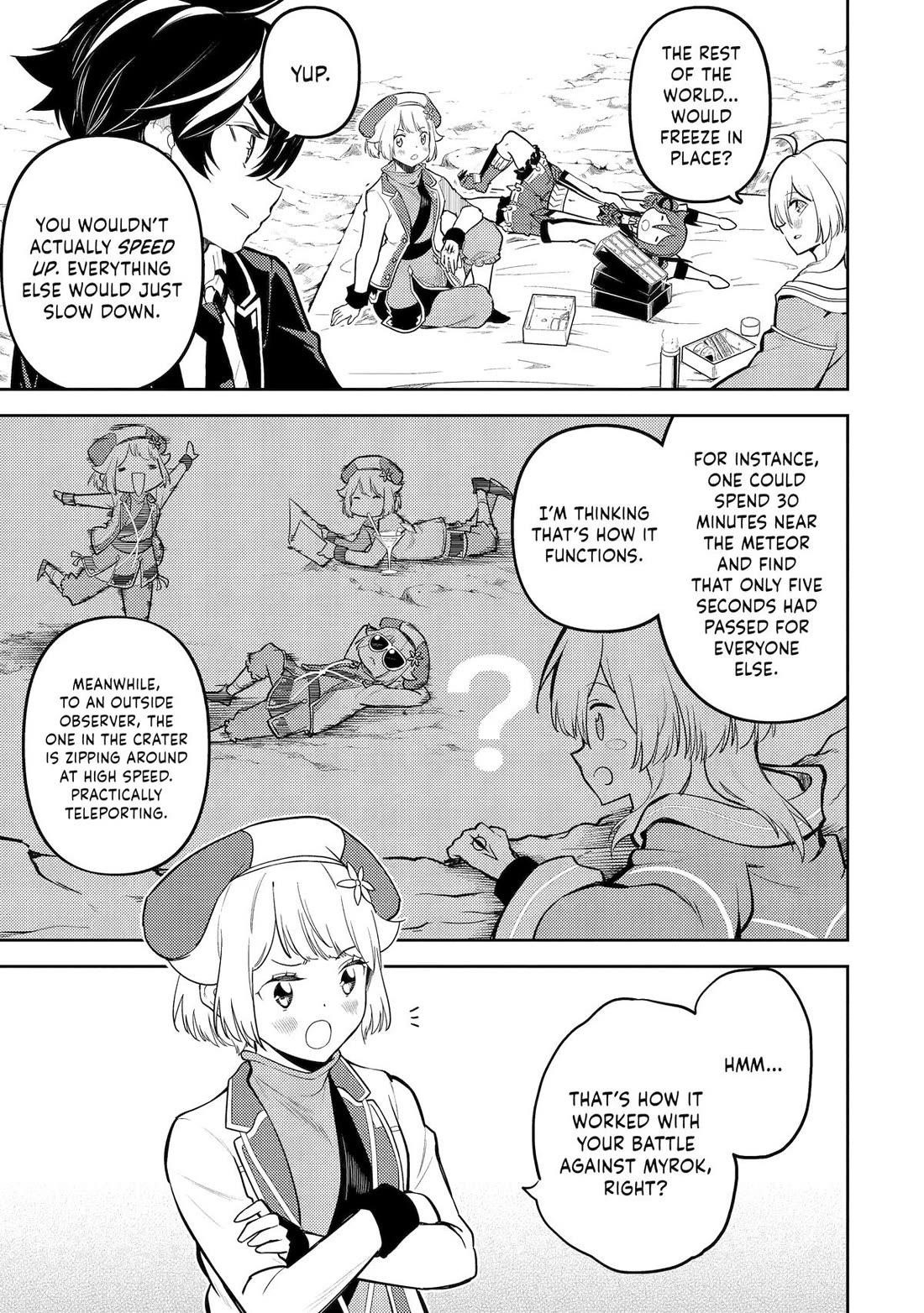 Shikkaku Mon No Saikyou Kenja Chapter 93 - Page 15 in English