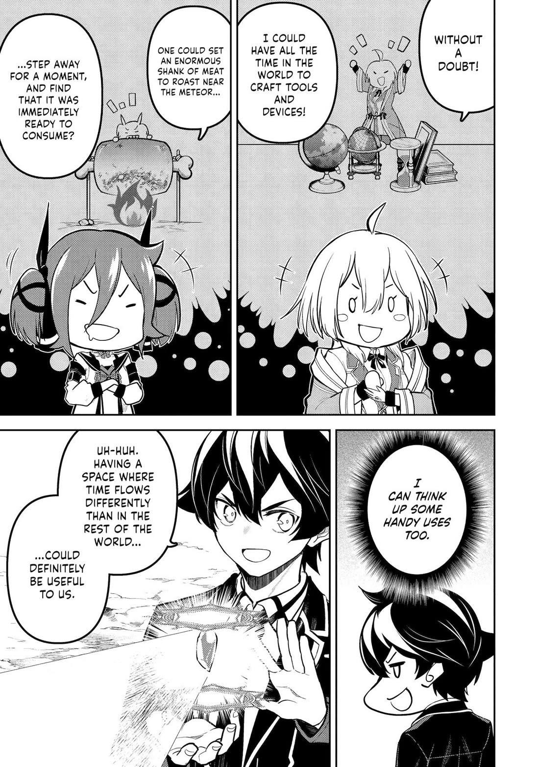 Shikkaku Mon No Saikyou Kenja Chapter 93 - Page 17 in English