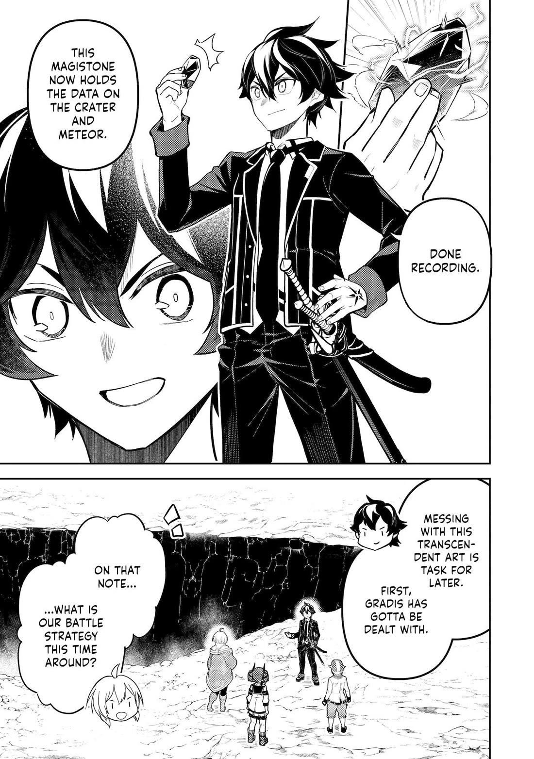Shikkaku Mon No Saikyou Kenja Chapter 93 - Page 21 in English