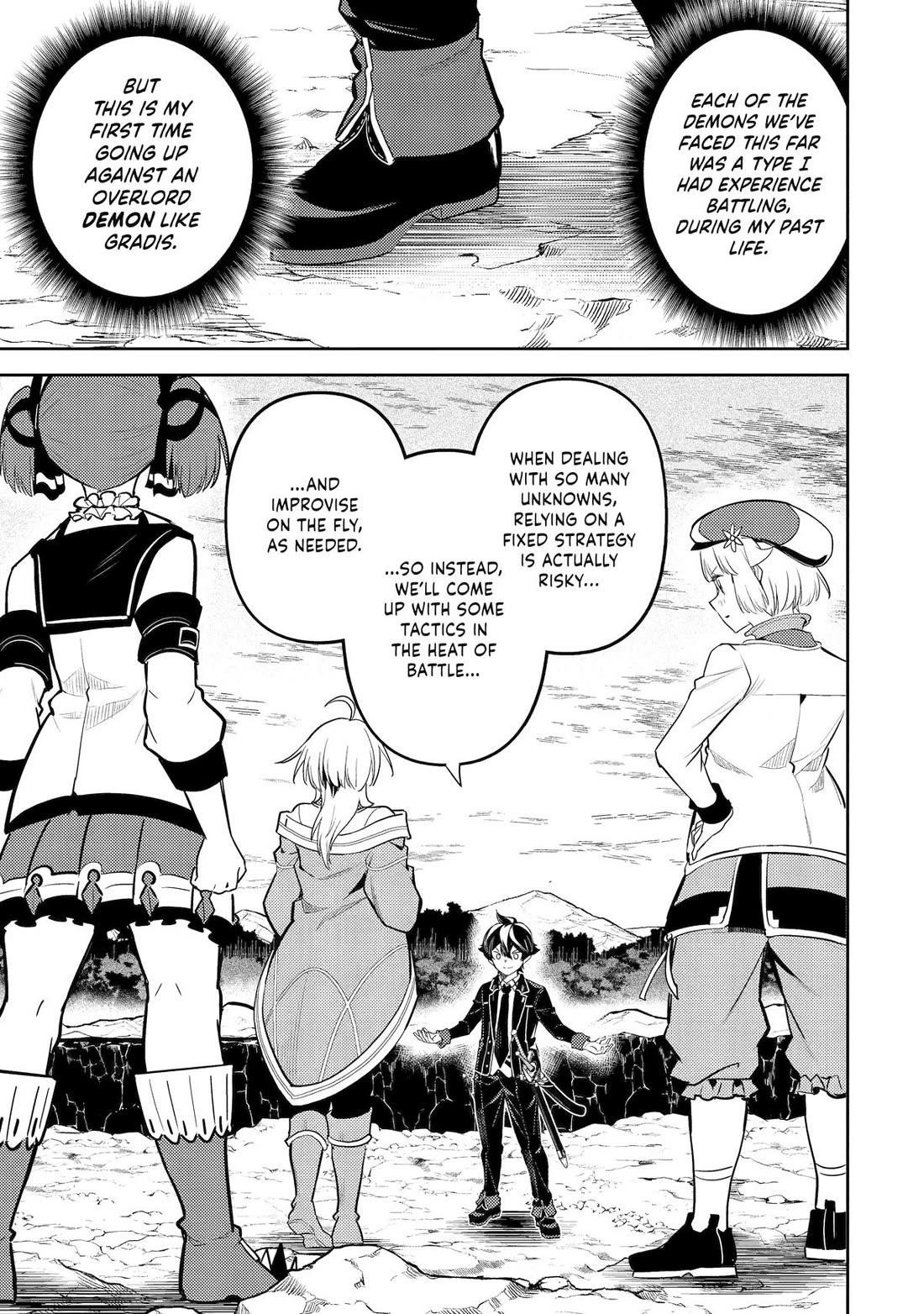 Shikkaku Mon No Saikyou Kenja Chapter 93 - Page 23 in English