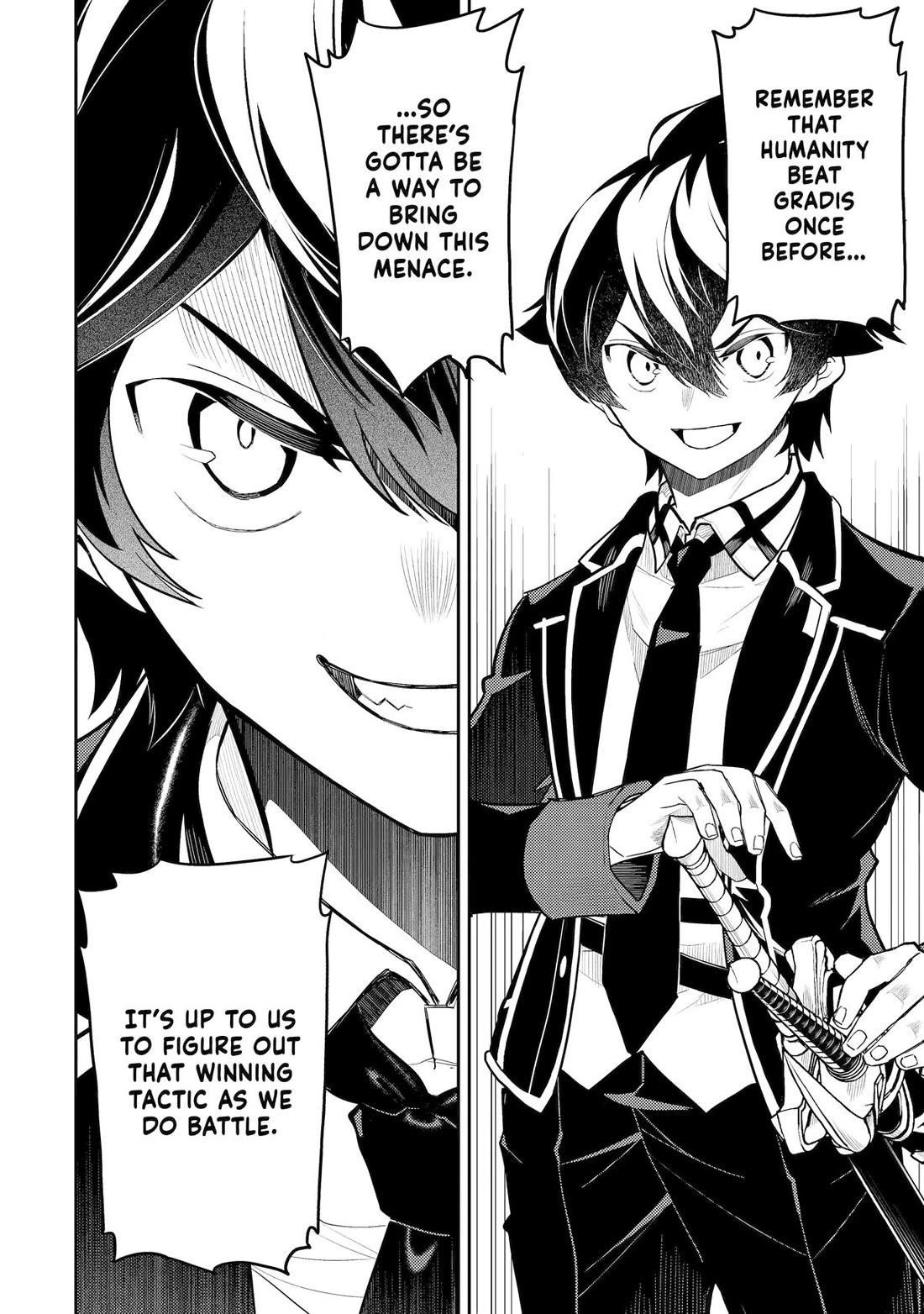 Shikkaku Mon No Saikyou Kenja Chapter 93 - Page 24 in English