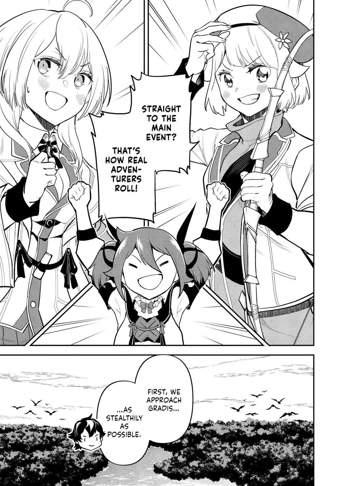 Shikkaku Mon No Saikyou Kenja Chapter 93 - Page 25 in English
