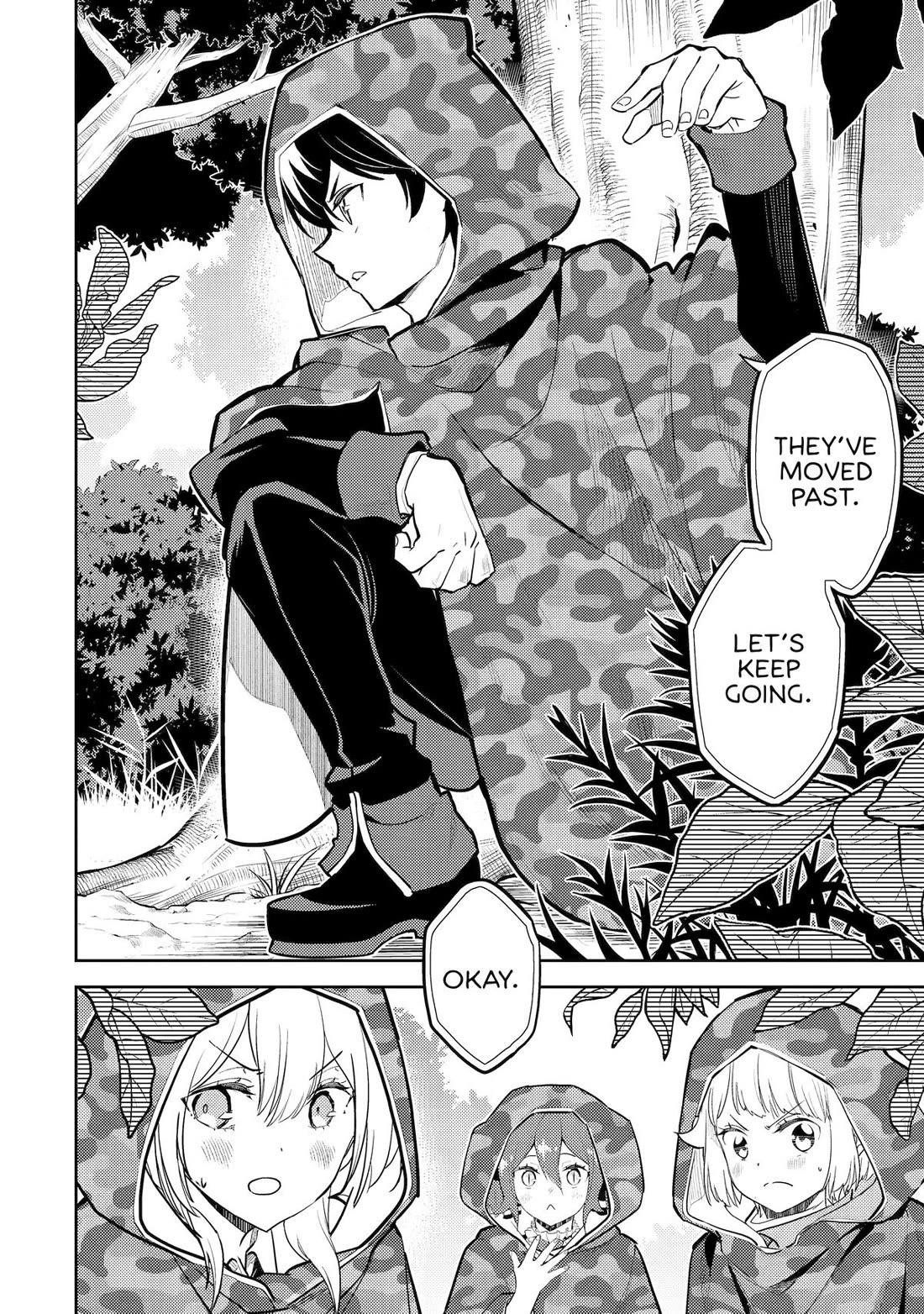Shikkaku Mon No Saikyou Kenja Chapter 93 - Page 28 in English