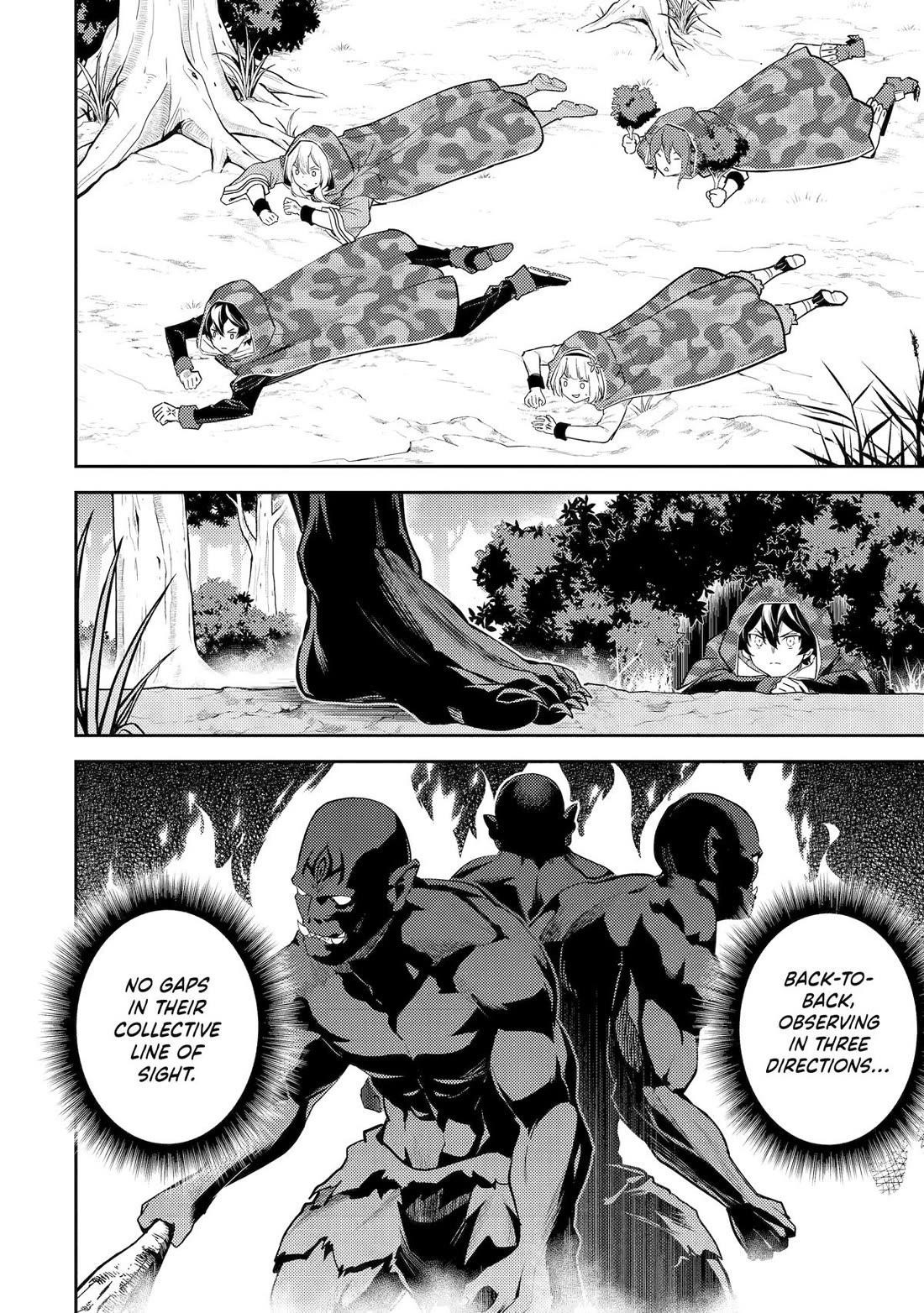 Shikkaku Mon No Saikyou Kenja Chapter 93 - Page 30 in English