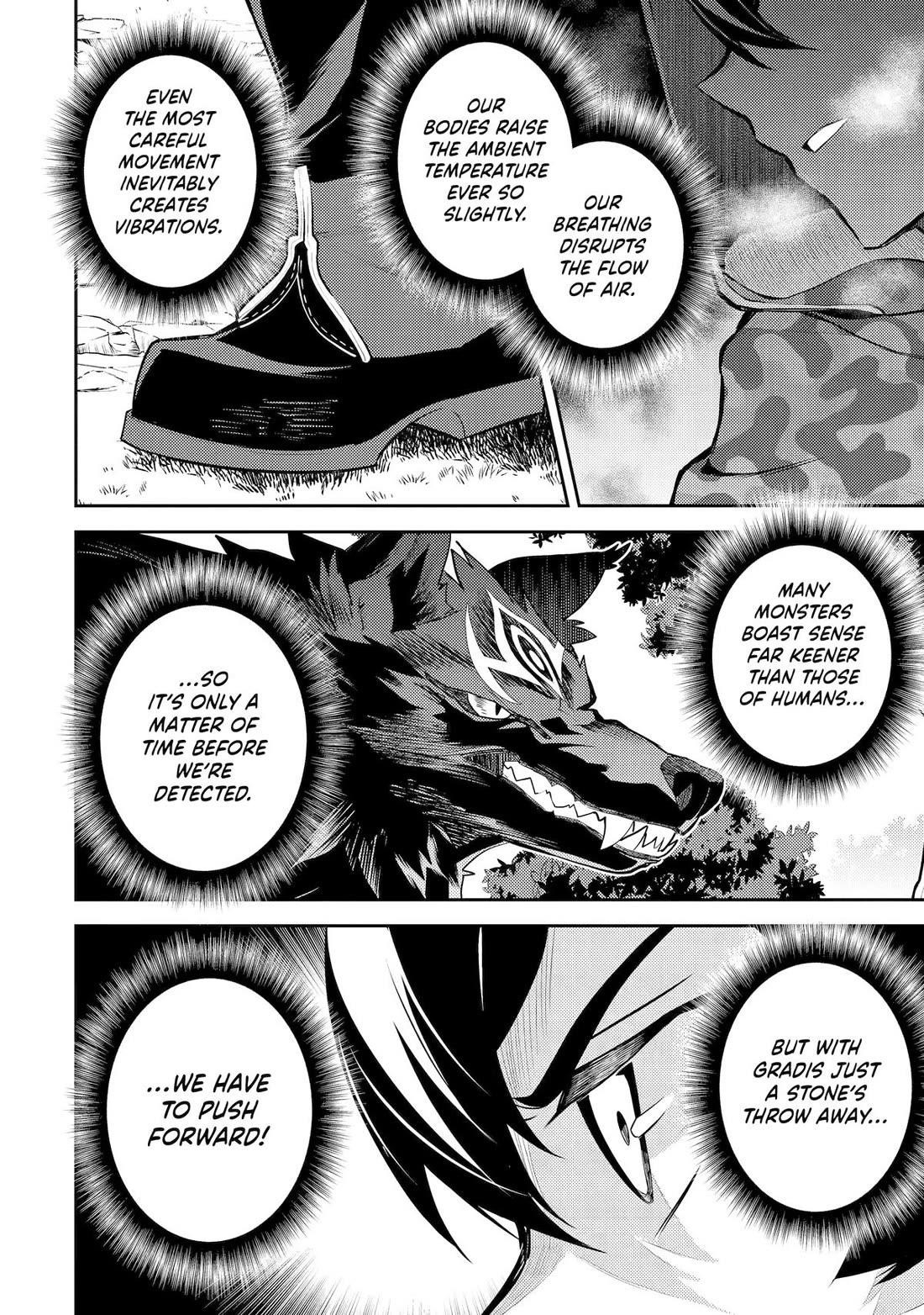 Shikkaku Mon No Saikyou Kenja Chapter 93 - Page 32 in English