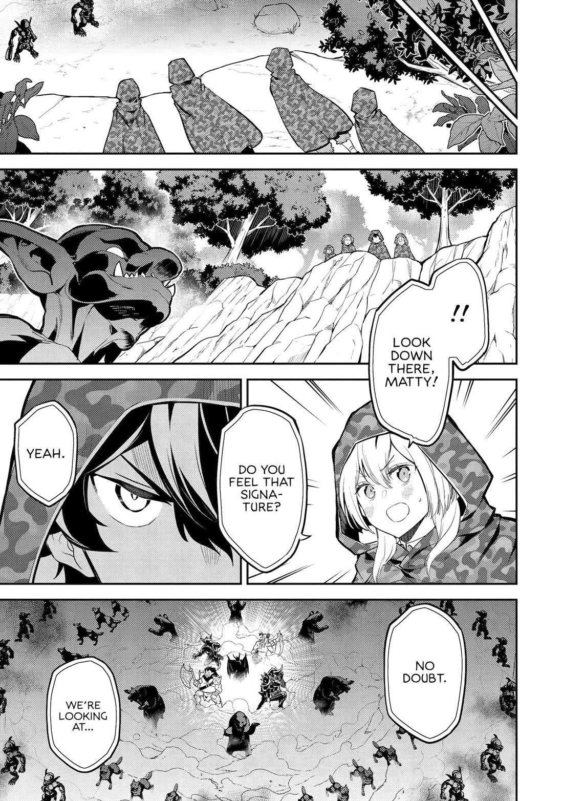 Shikkaku Mon No Saikyou Kenja Chapter 93 - Page 33 in English