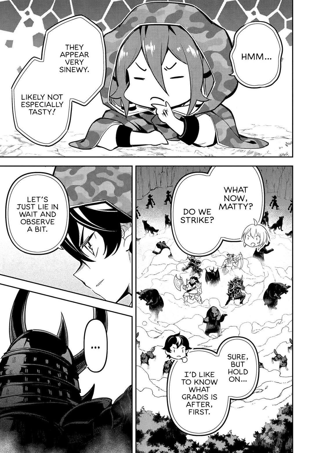 Shikkaku Mon No Saikyou Kenja Chapter 93 - Page 36 in English