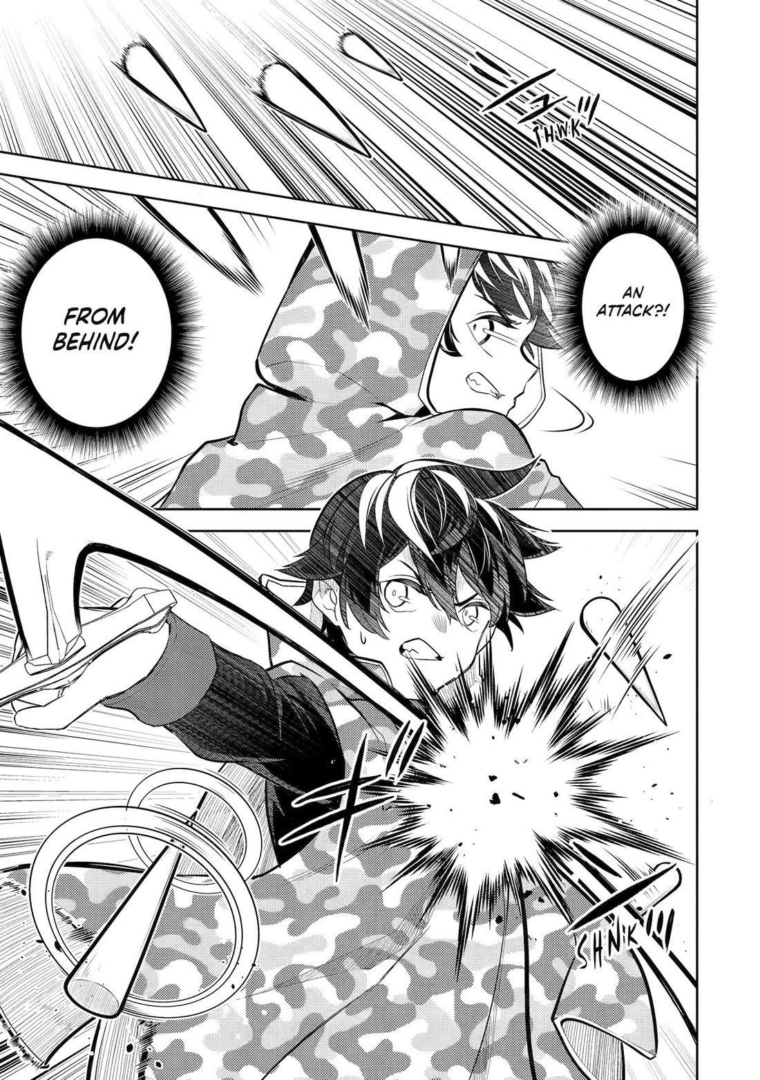 Shikkaku Mon No Saikyou Kenja Chapter 93 - Page 38 in English