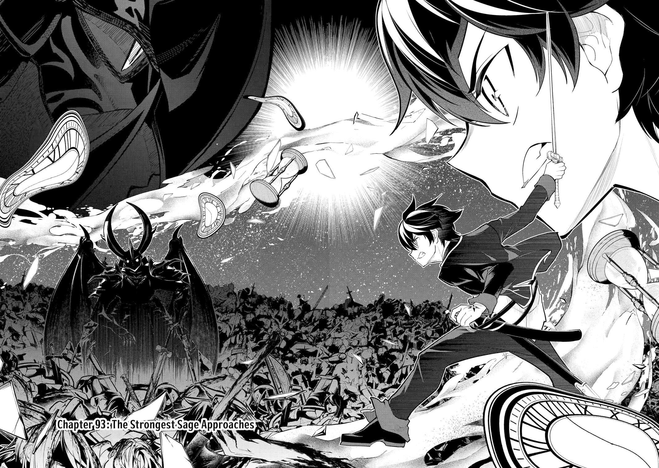 Shikkaku Mon No Saikyou Kenja Chapter 93 - Page 4 in English